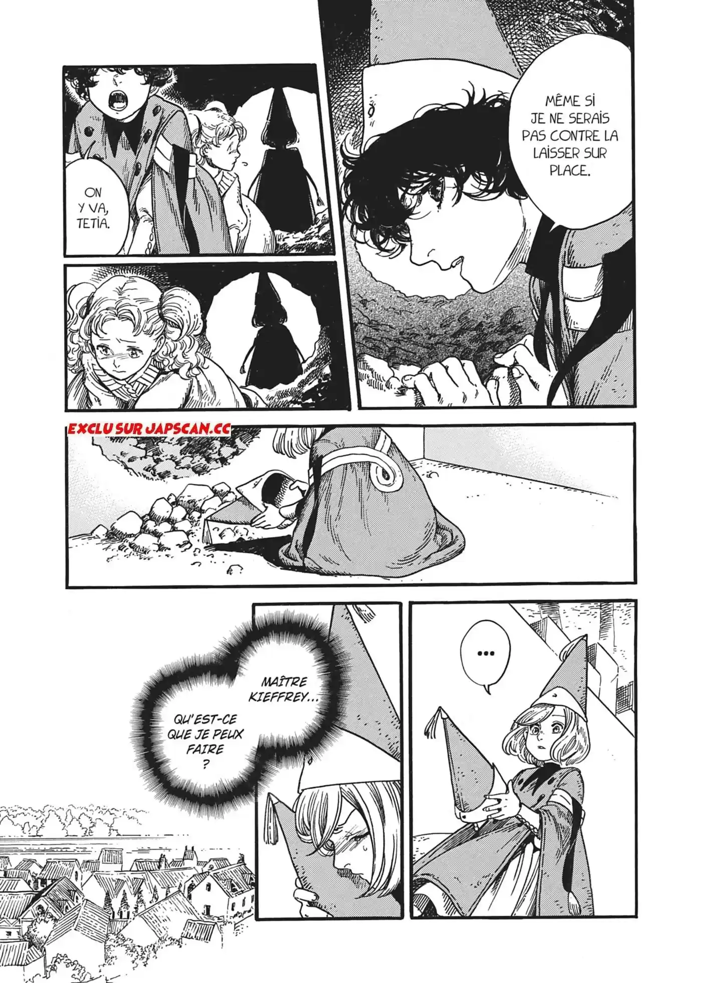 Read L'Atelier Des Sorciers FR Manga Online