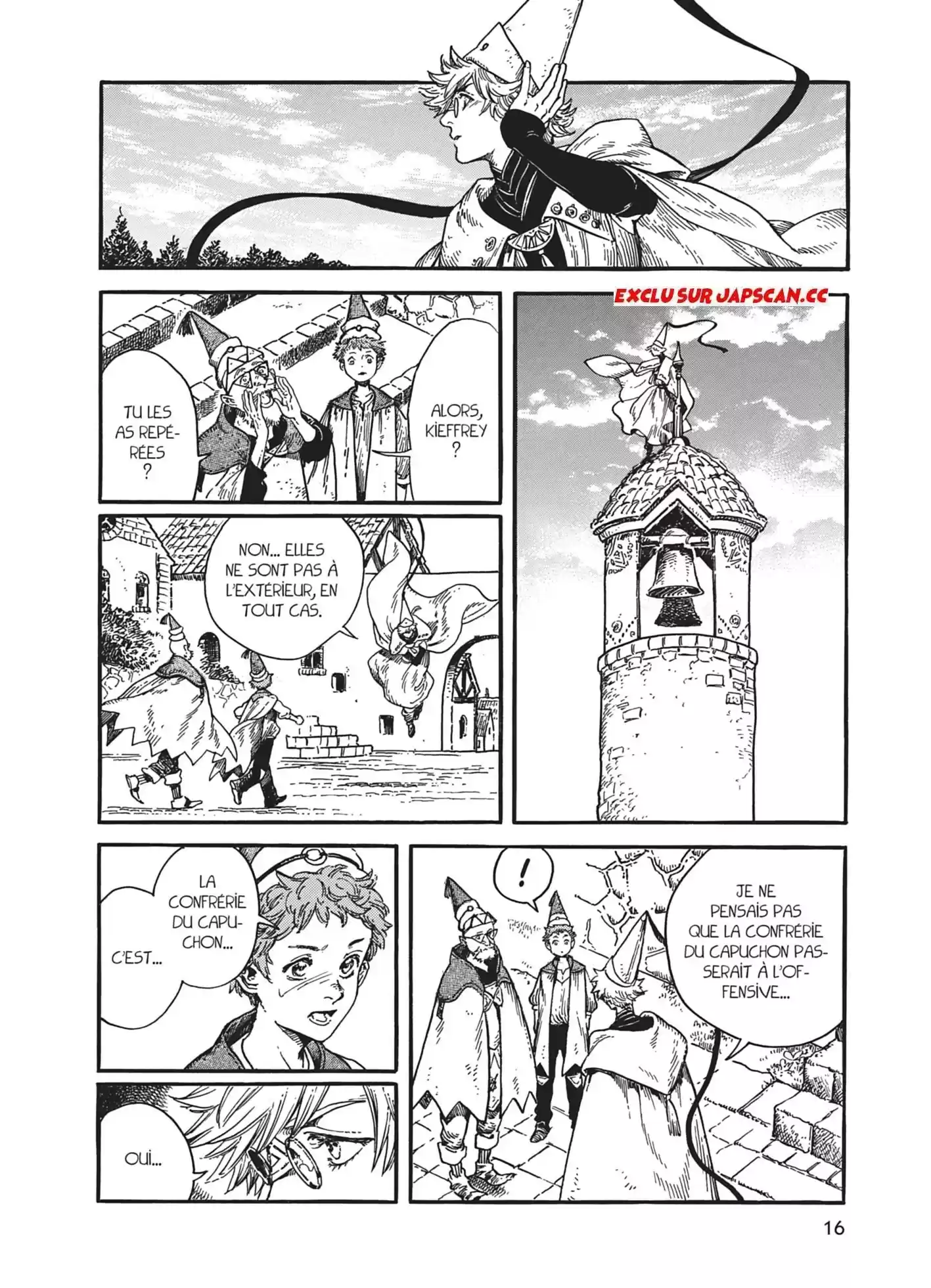 Read L'Atelier Des Sorciers FR Manga Online