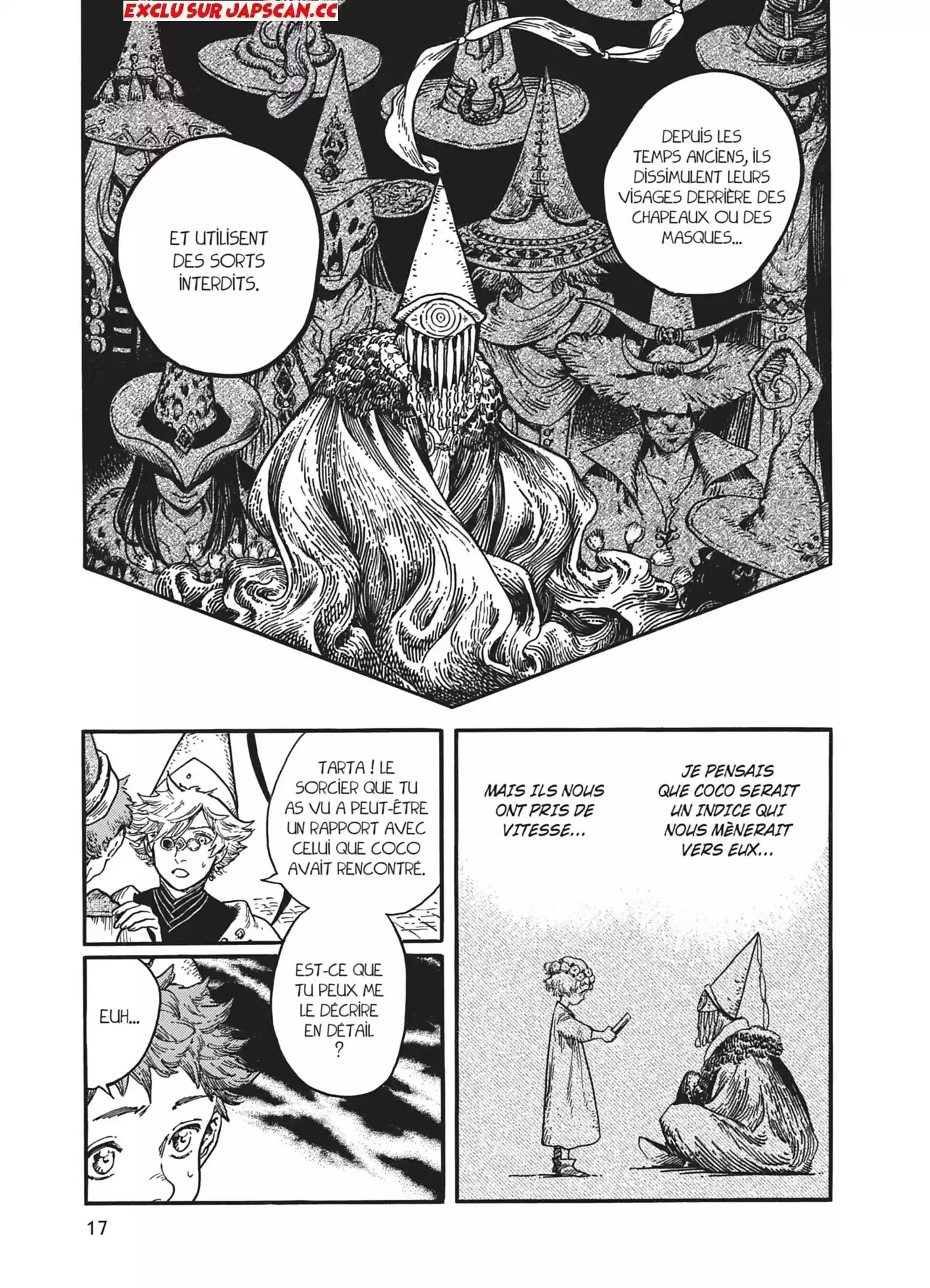 Read L'Atelier Des Sorciers FR Manga Online