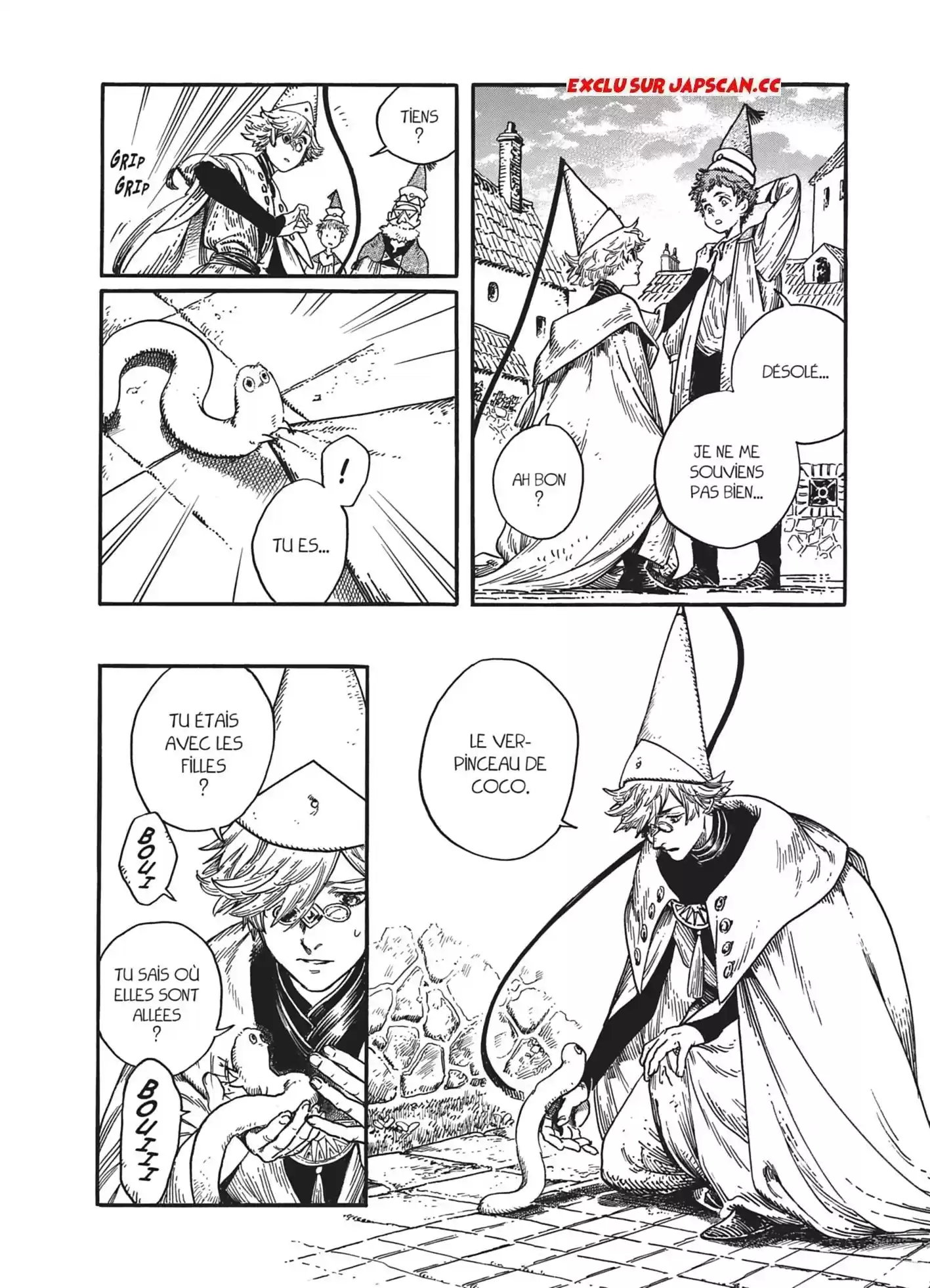 Read L'Atelier Des Sorciers FR Manga Online