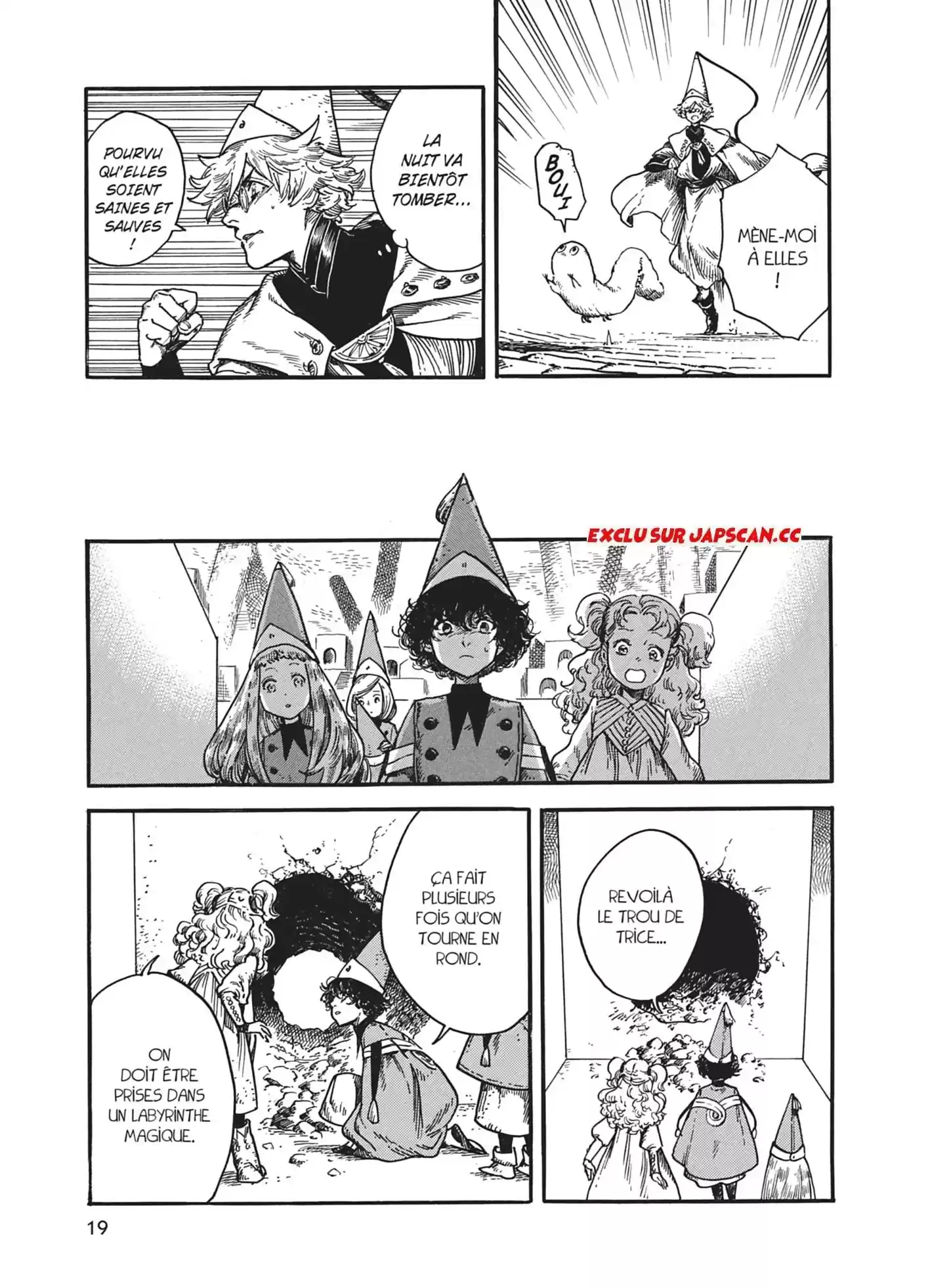 Read L'Atelier Des Sorciers FR Manga Online