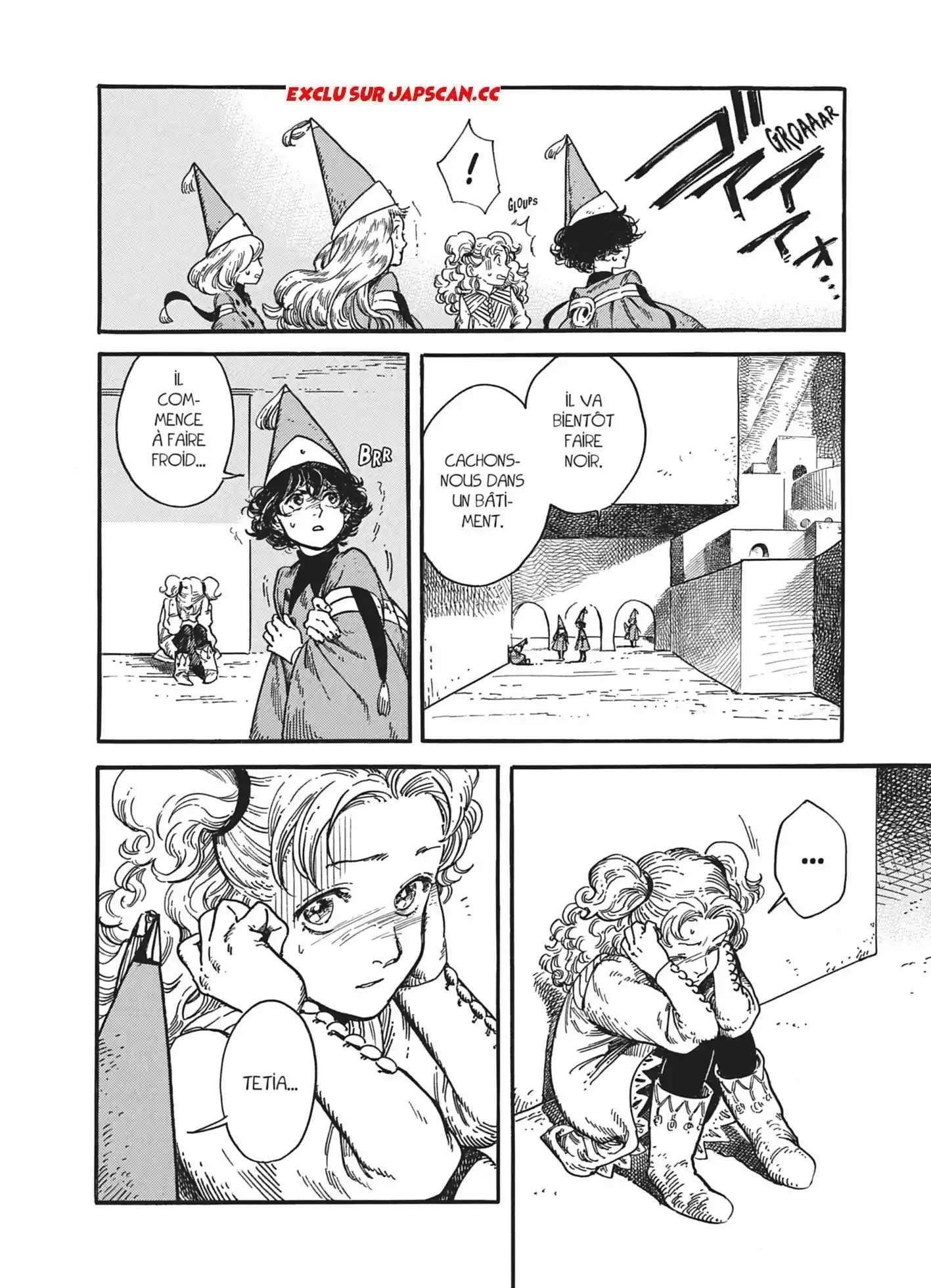 Read L'Atelier Des Sorciers FR Manga Online