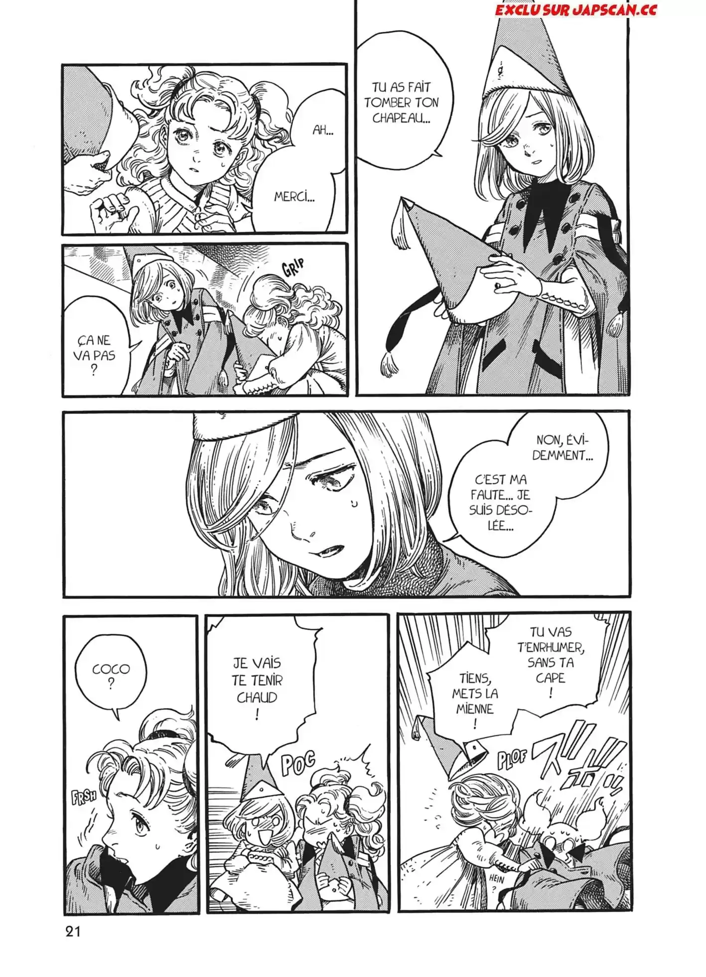 Read L'Atelier Des Sorciers FR Manga Online