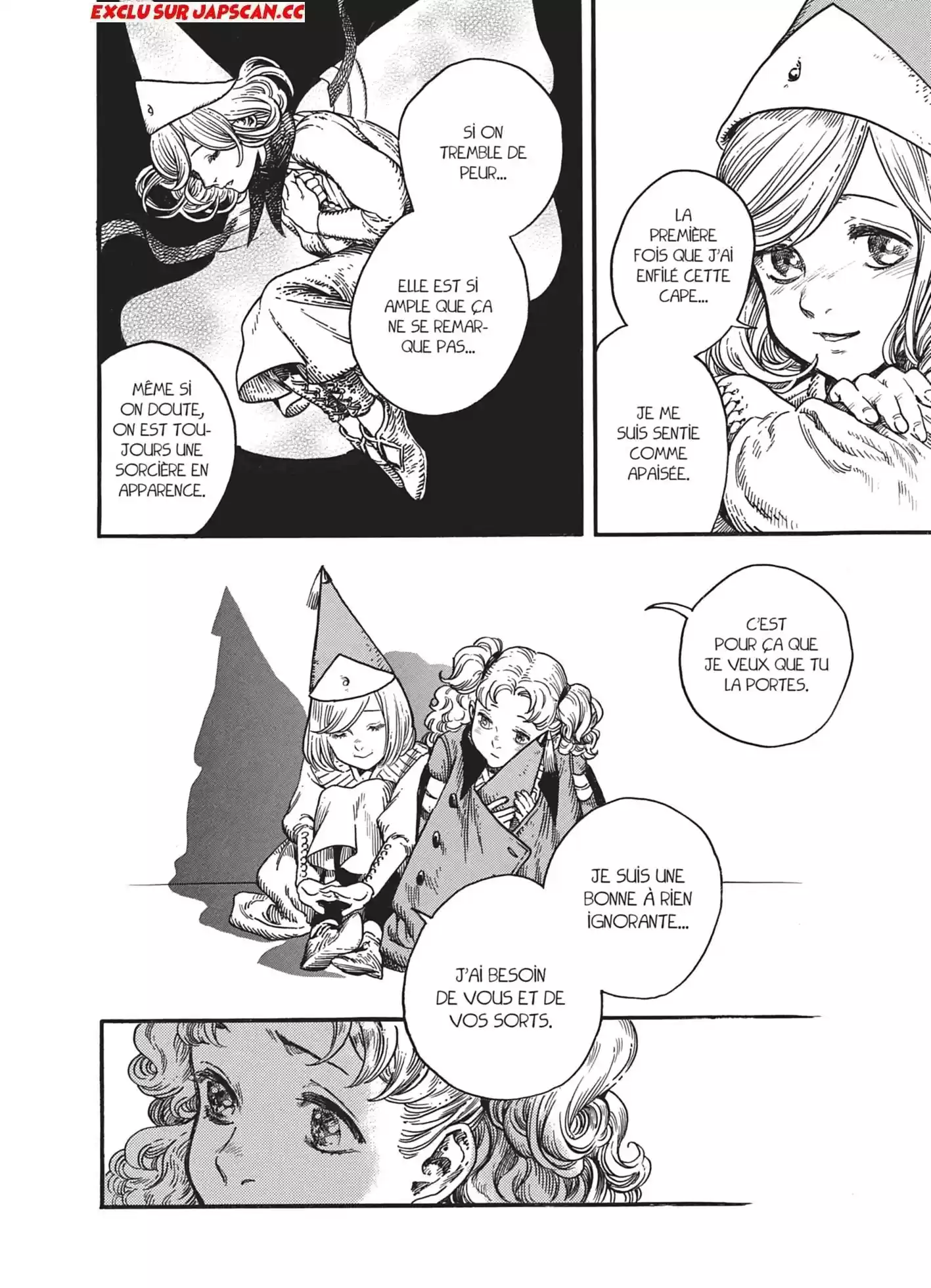 Read L'Atelier Des Sorciers FR Manga Online