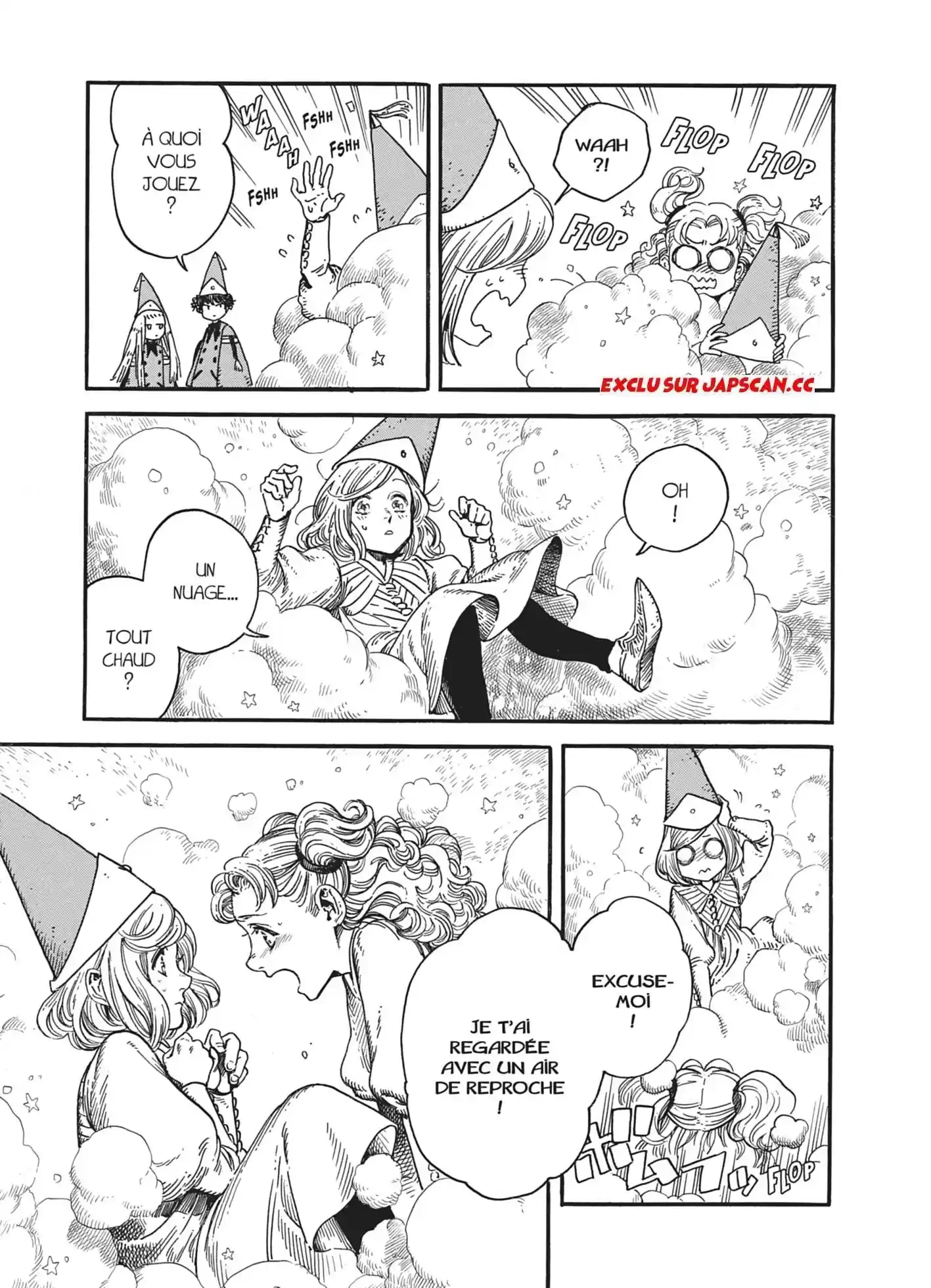 Read L'Atelier Des Sorciers FR Manga Online