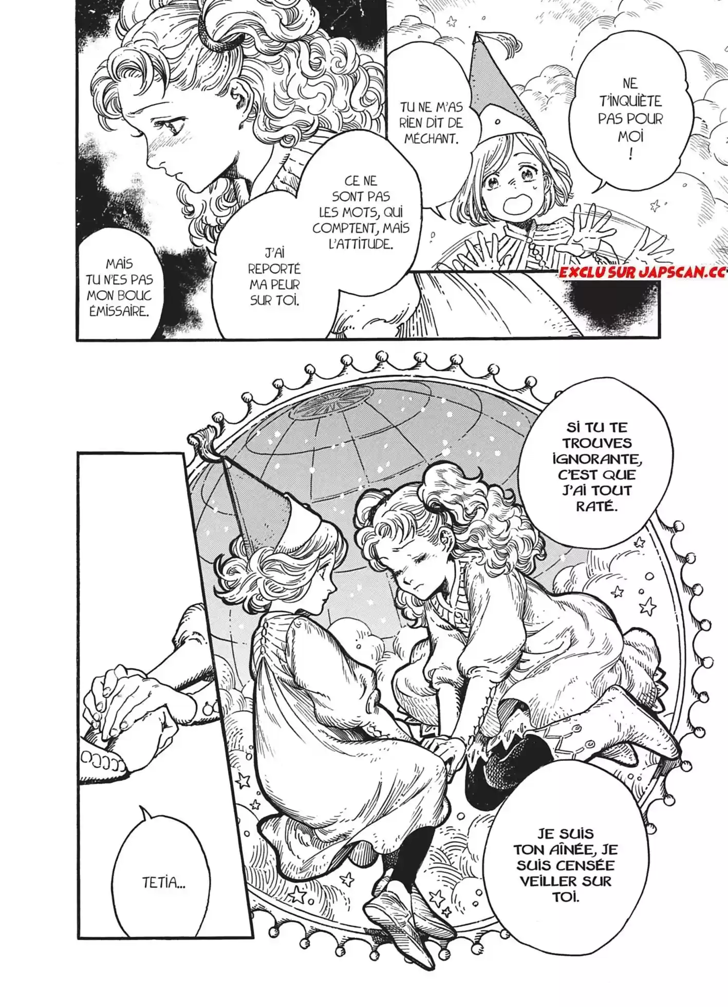 Read L'Atelier Des Sorciers FR Manga Online