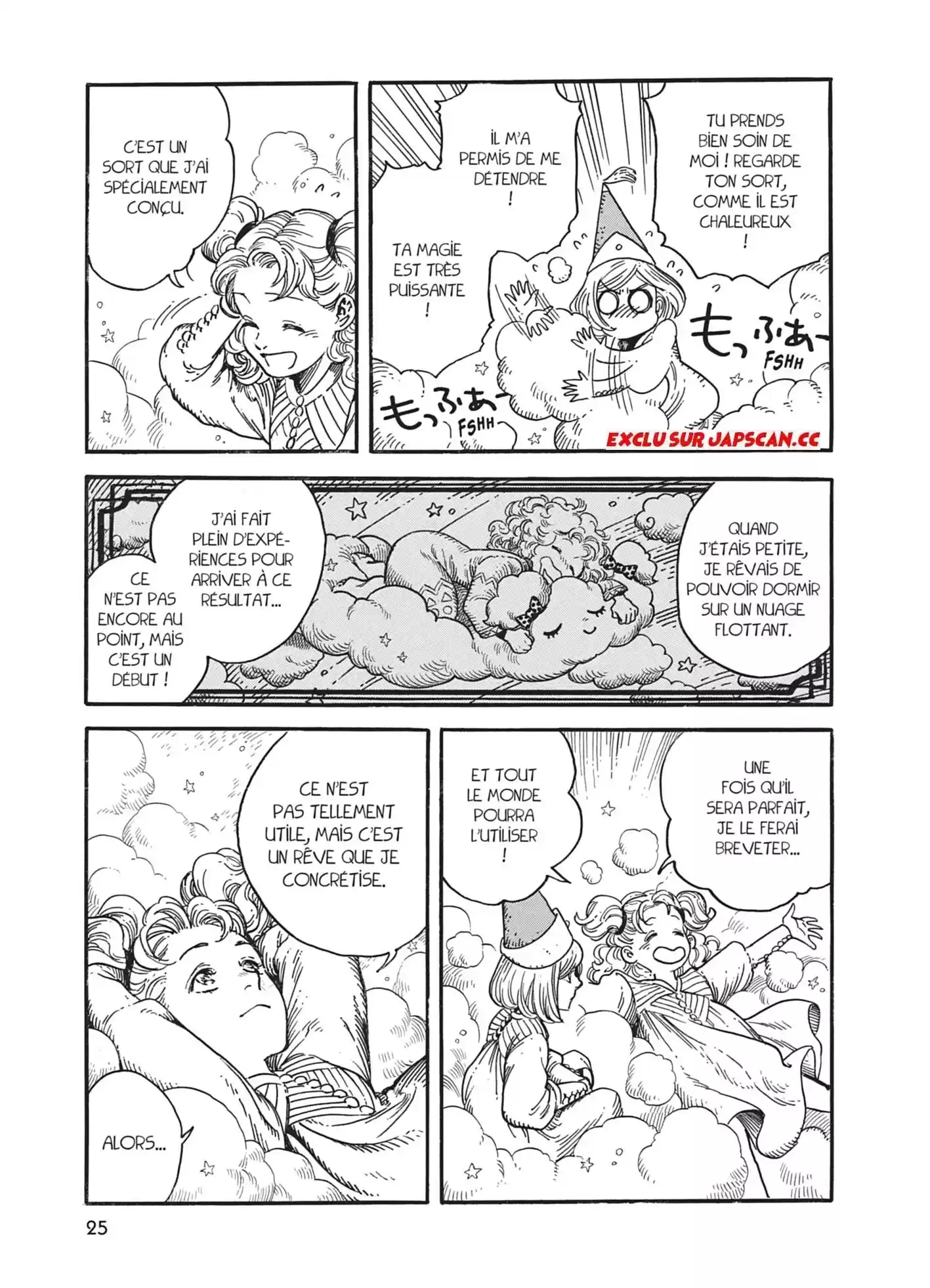 Read L'Atelier Des Sorciers FR Manga Online