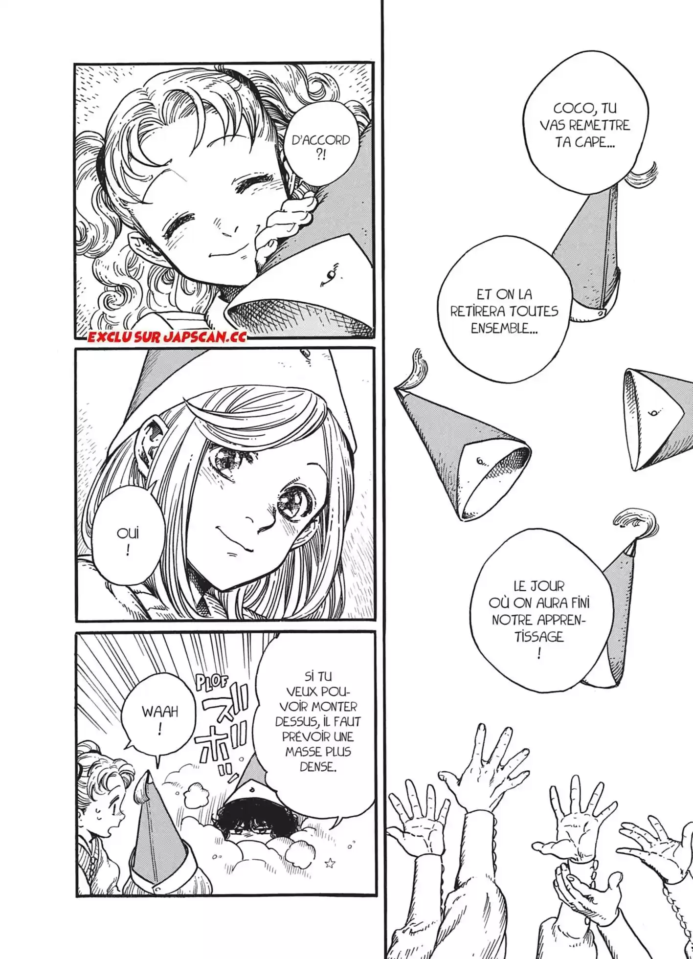 Read L'Atelier Des Sorciers FR Manga Online