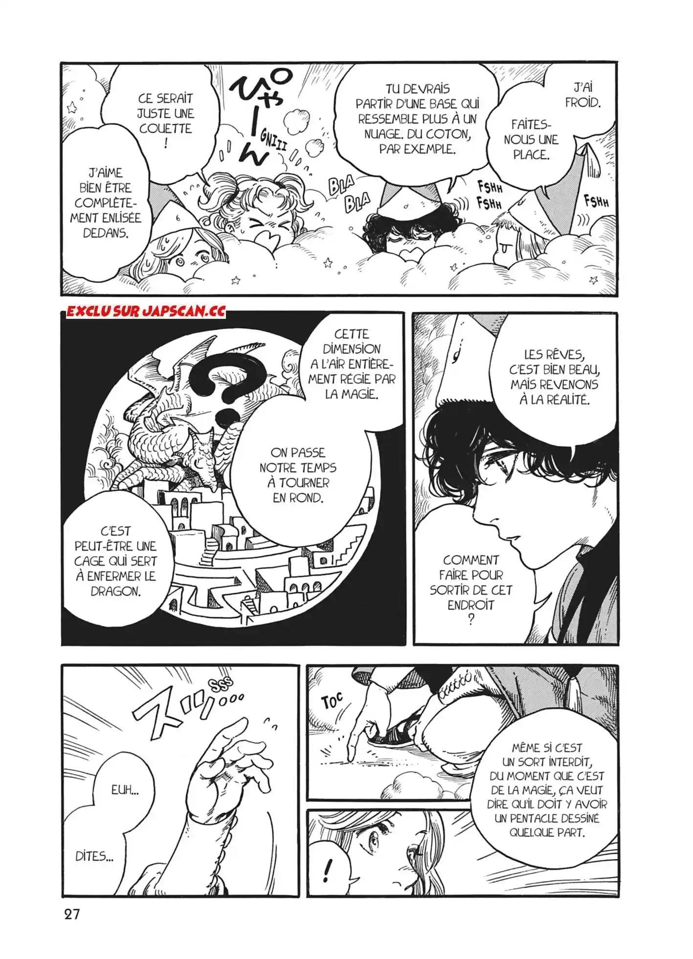 Read L'Atelier Des Sorciers FR Manga Online