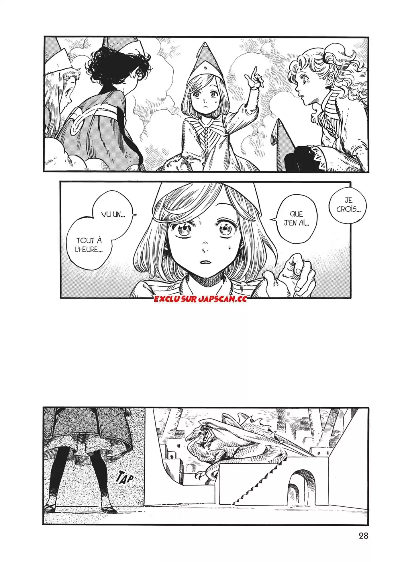 Read L'Atelier Des Sorciers FR Manga Online