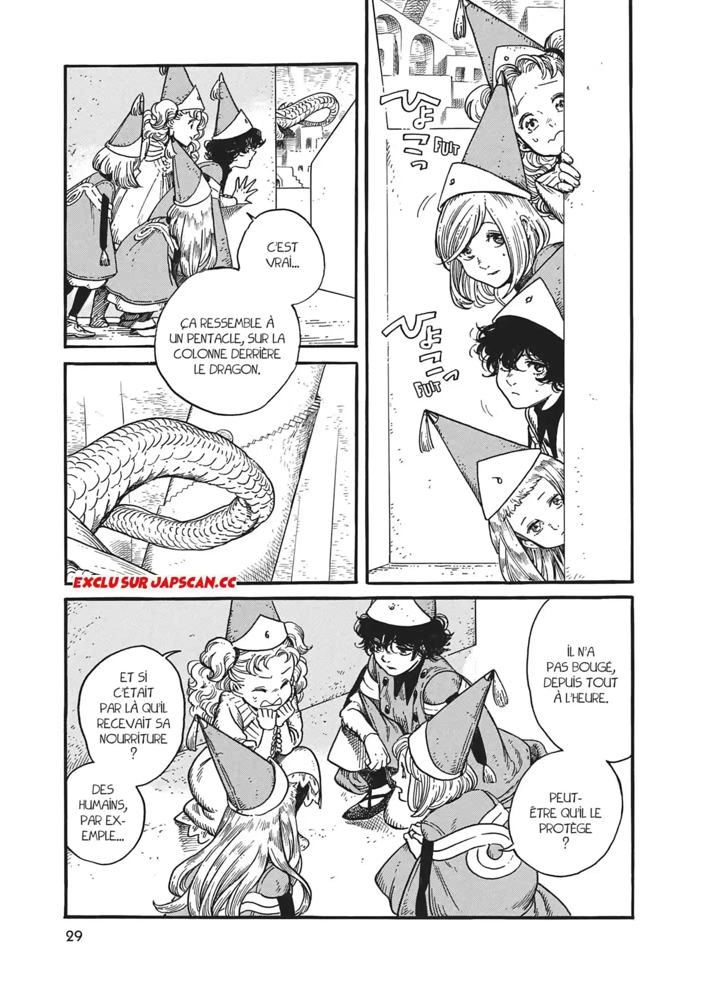 Read L'Atelier Des Sorciers FR Manga Online