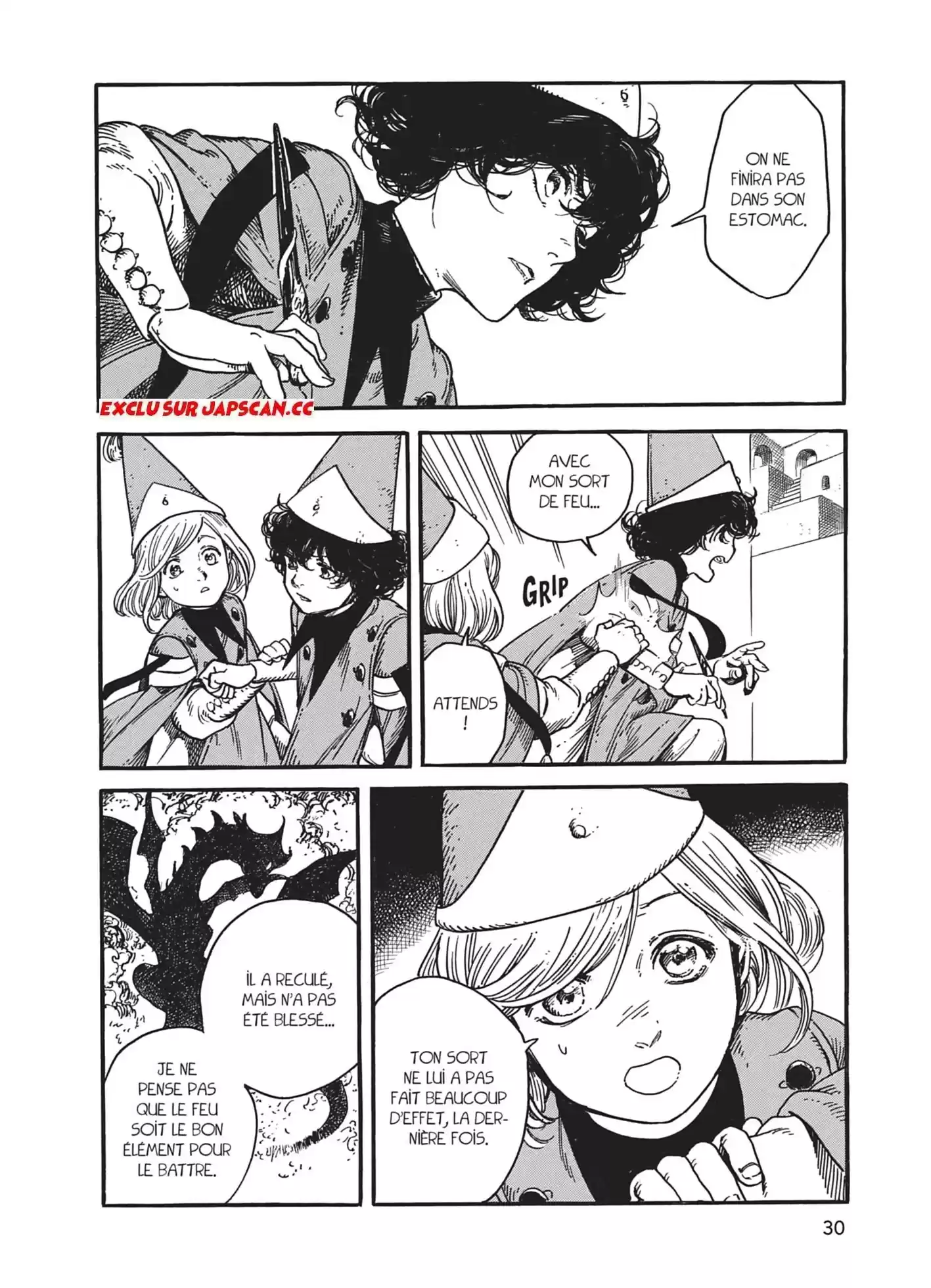 Read L'Atelier Des Sorciers FR Manga Online