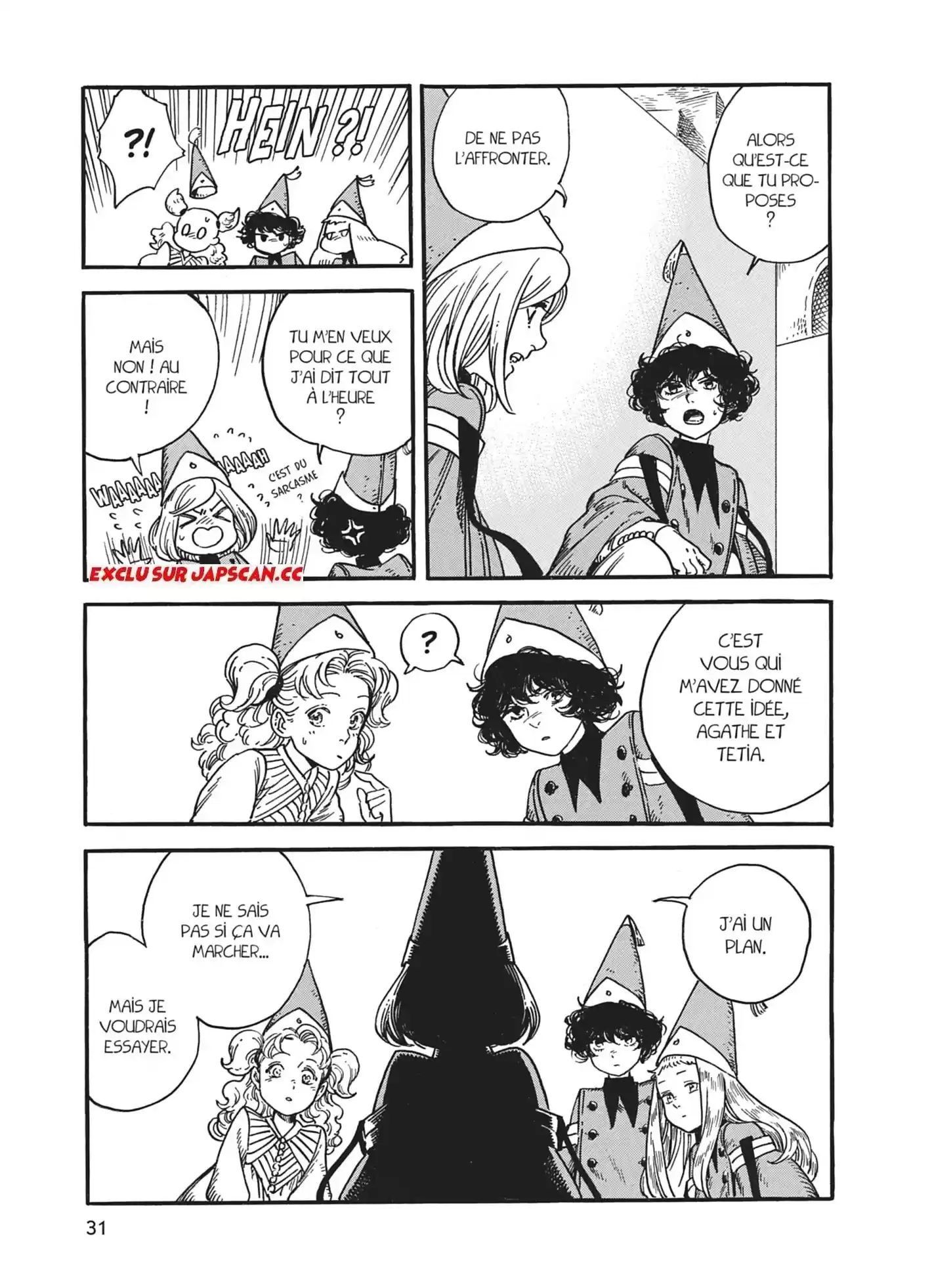 Read L'Atelier Des Sorciers FR Manga Online