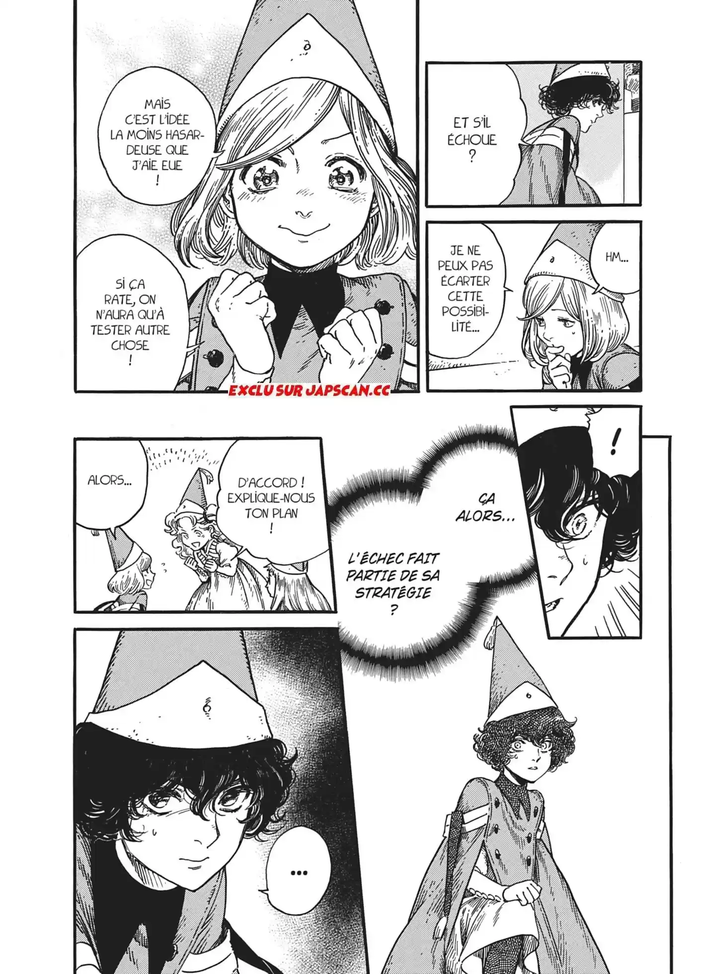 Read L'Atelier Des Sorciers FR Manga Online