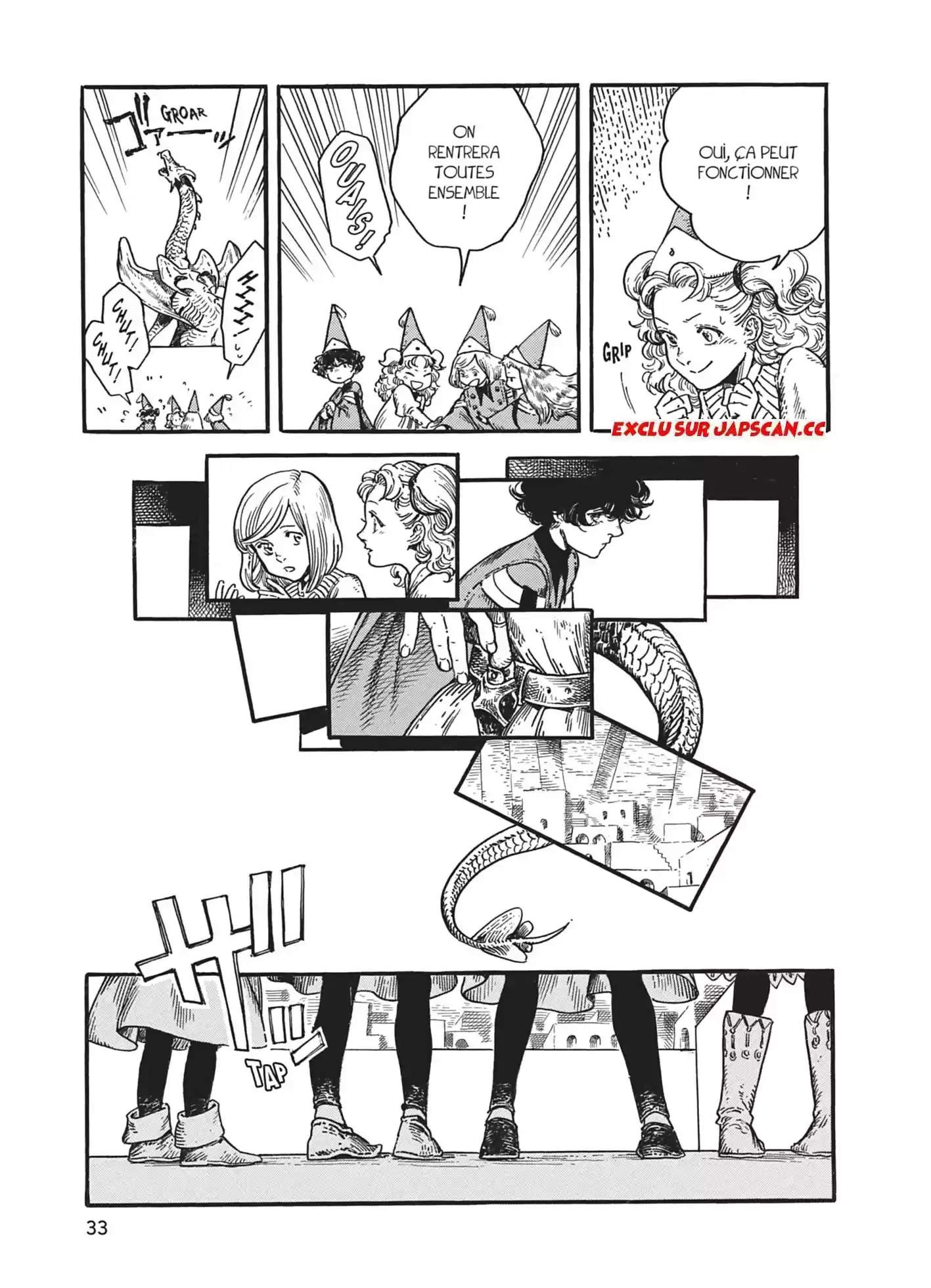 Read L'Atelier Des Sorciers FR Manga Online