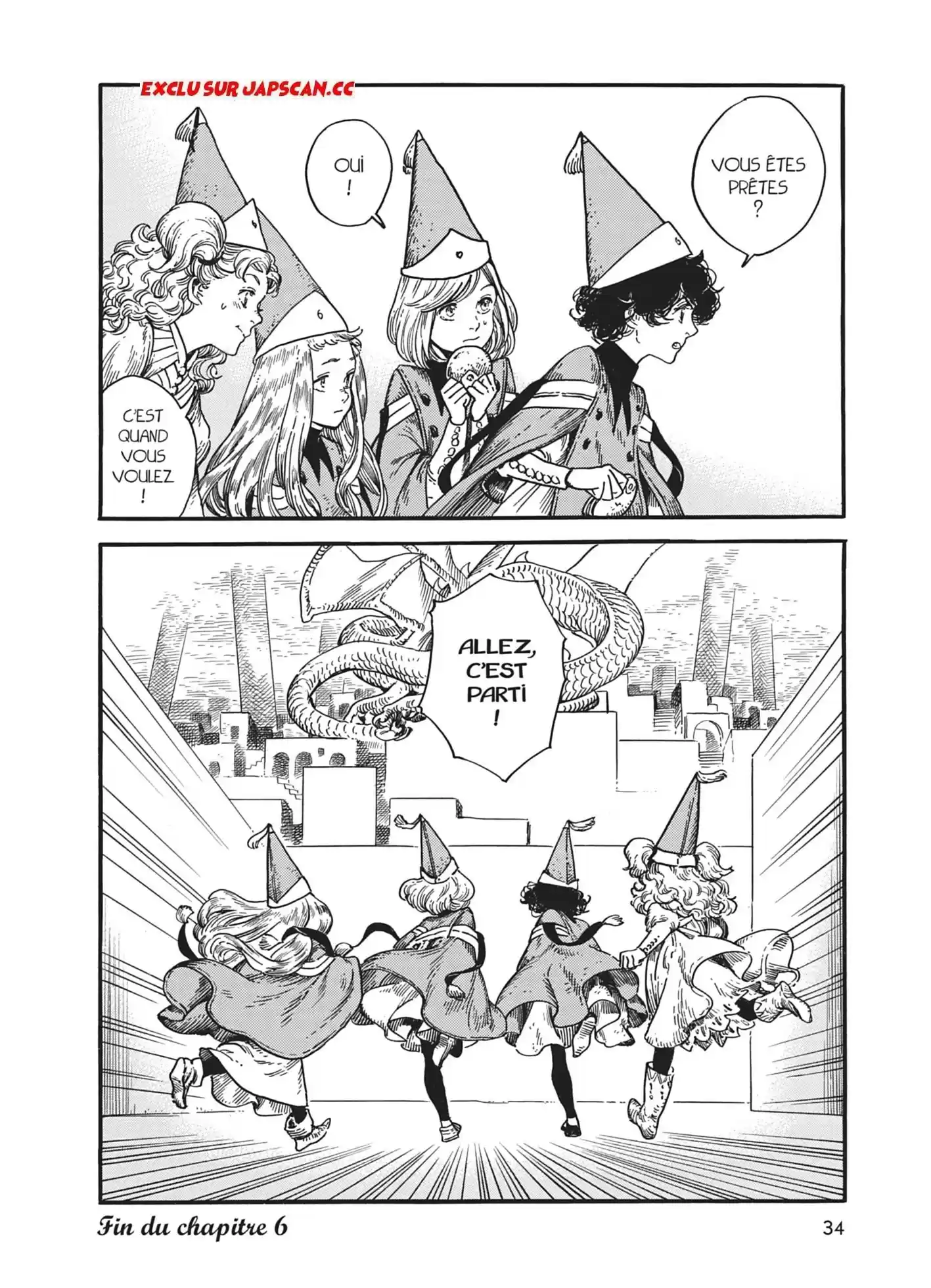 Read L'Atelier Des Sorciers FR Manga Online