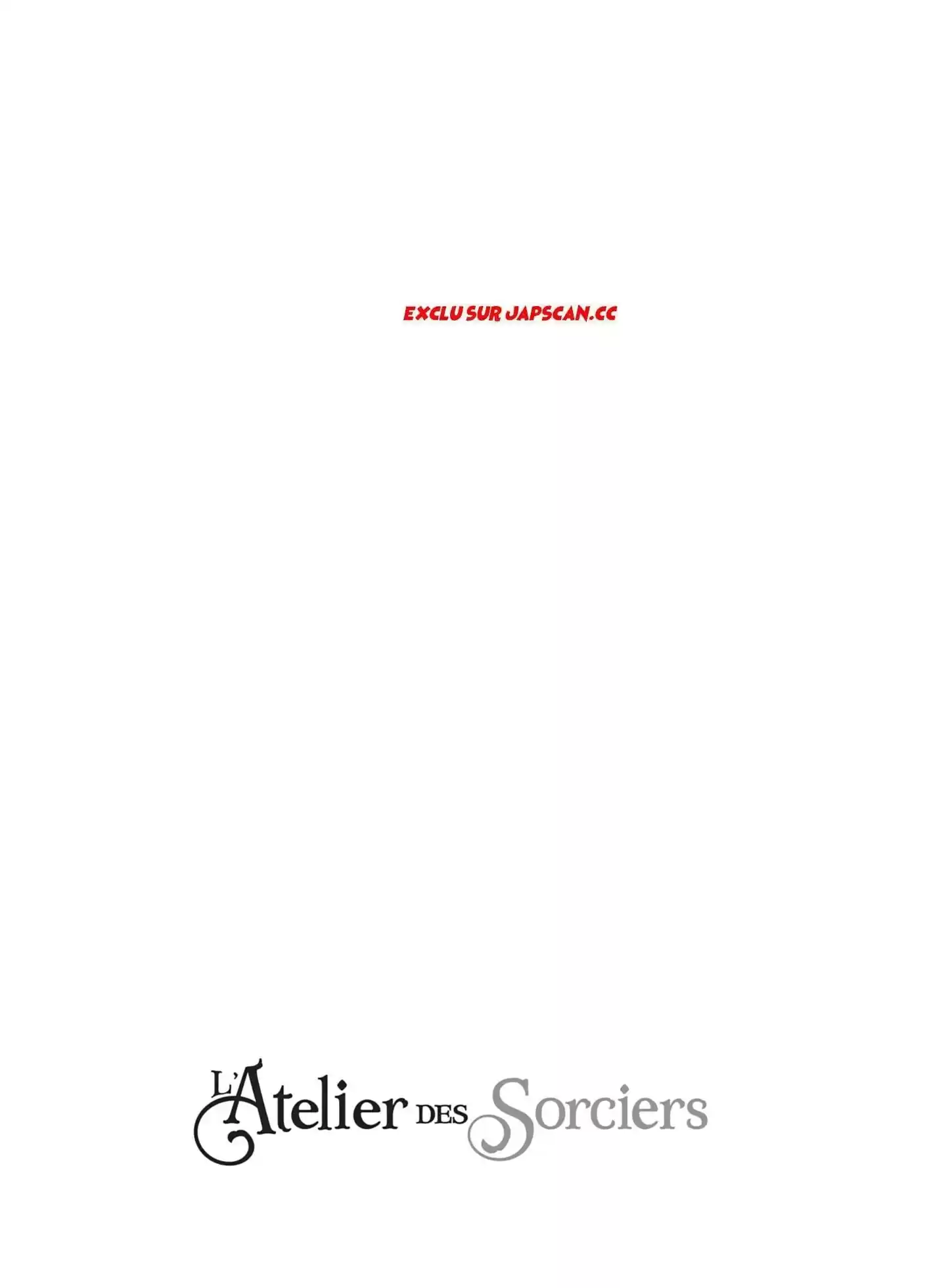 Read L'Atelier Des Sorciers FR Manga Online