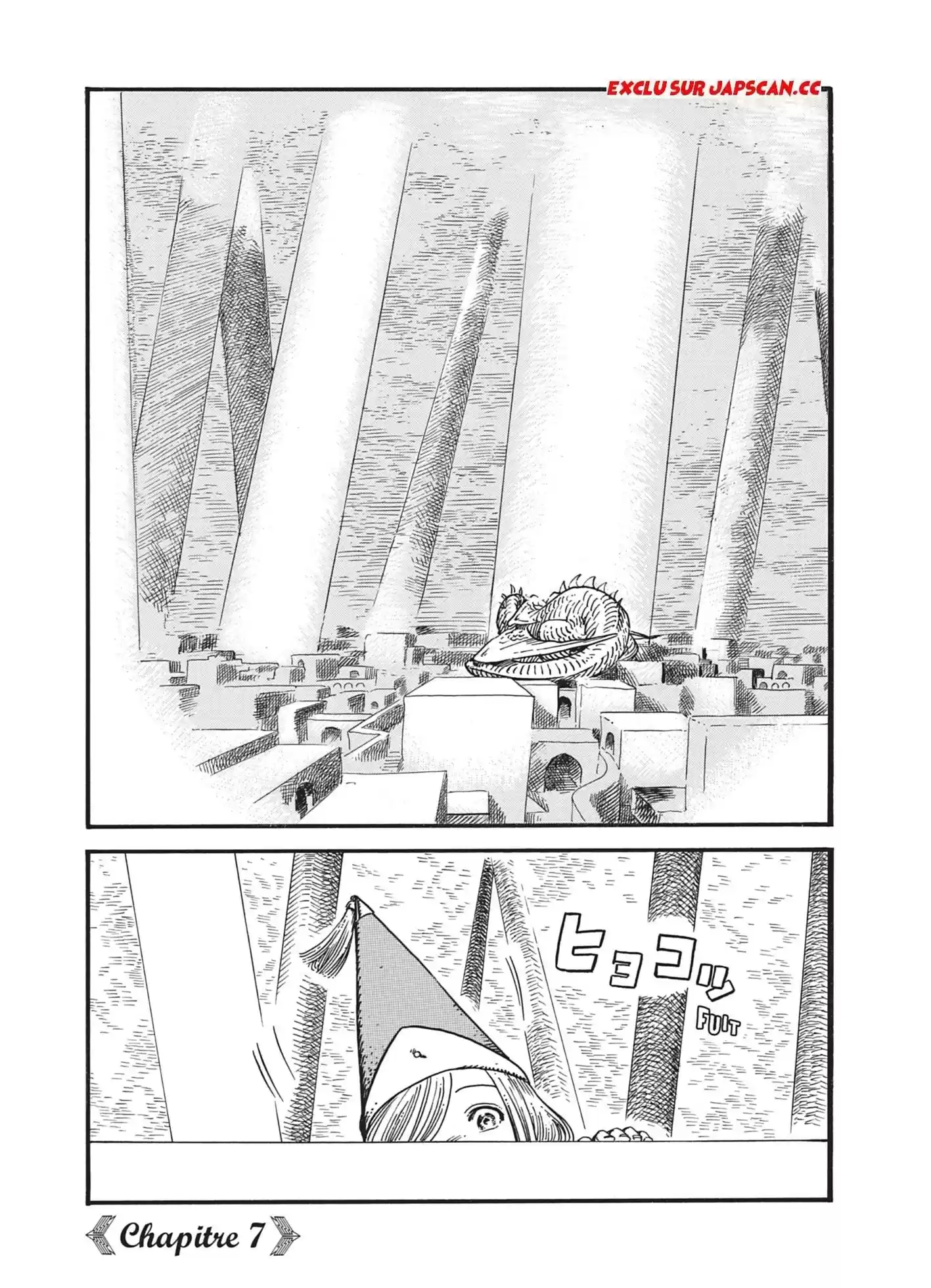 Read L'Atelier Des Sorciers FR Manga Online