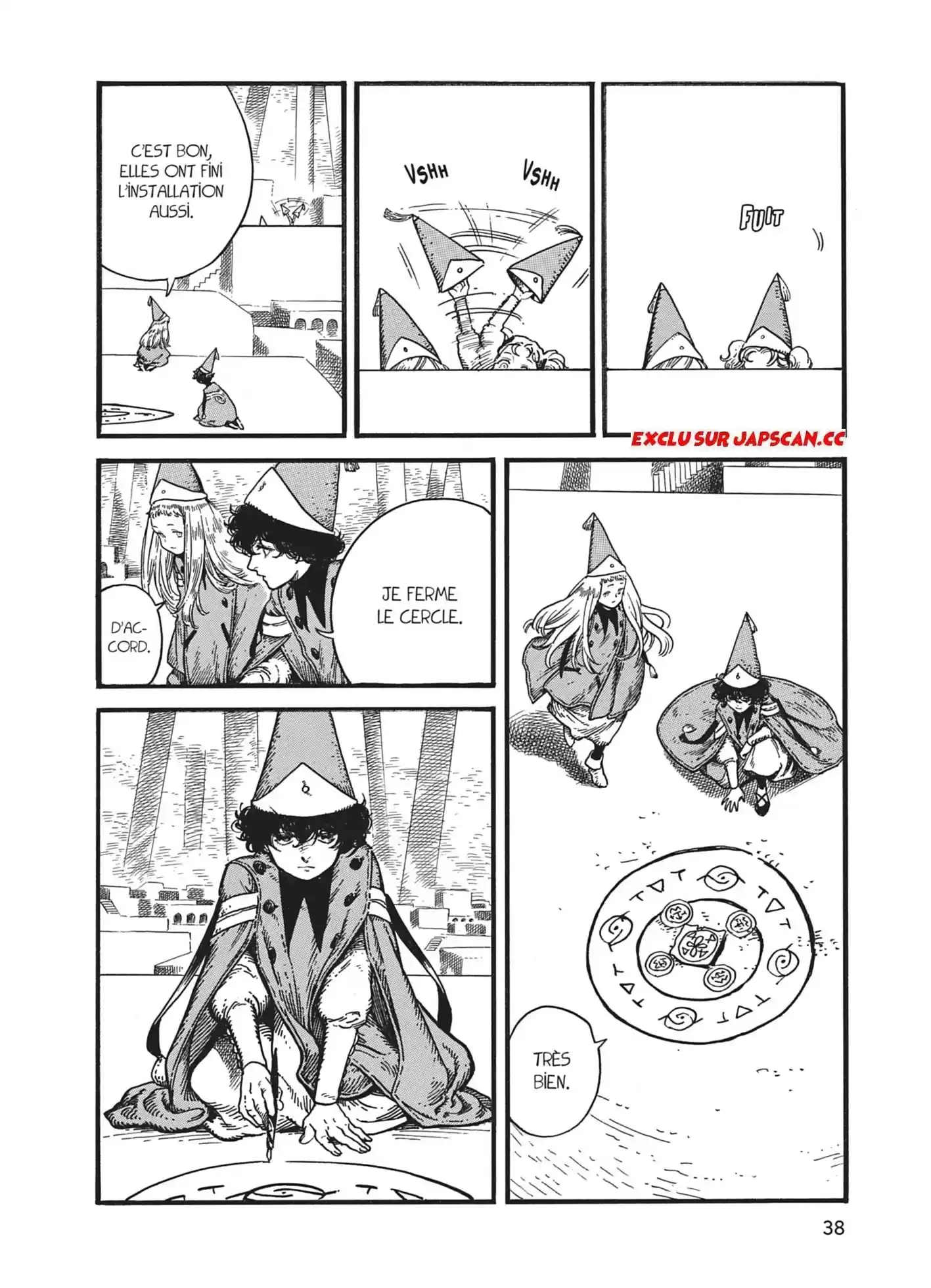 Read L'Atelier Des Sorciers FR Manga Online