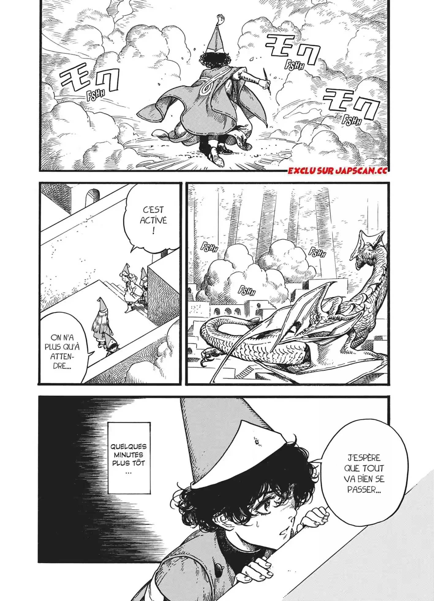 Read L'Atelier Des Sorciers FR Manga Online