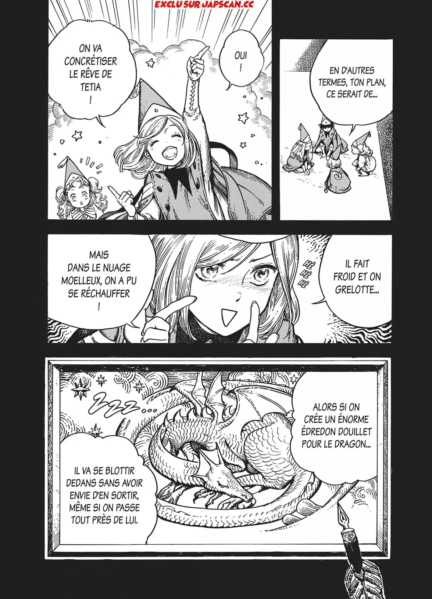 Read L'Atelier Des Sorciers FR Manga Online