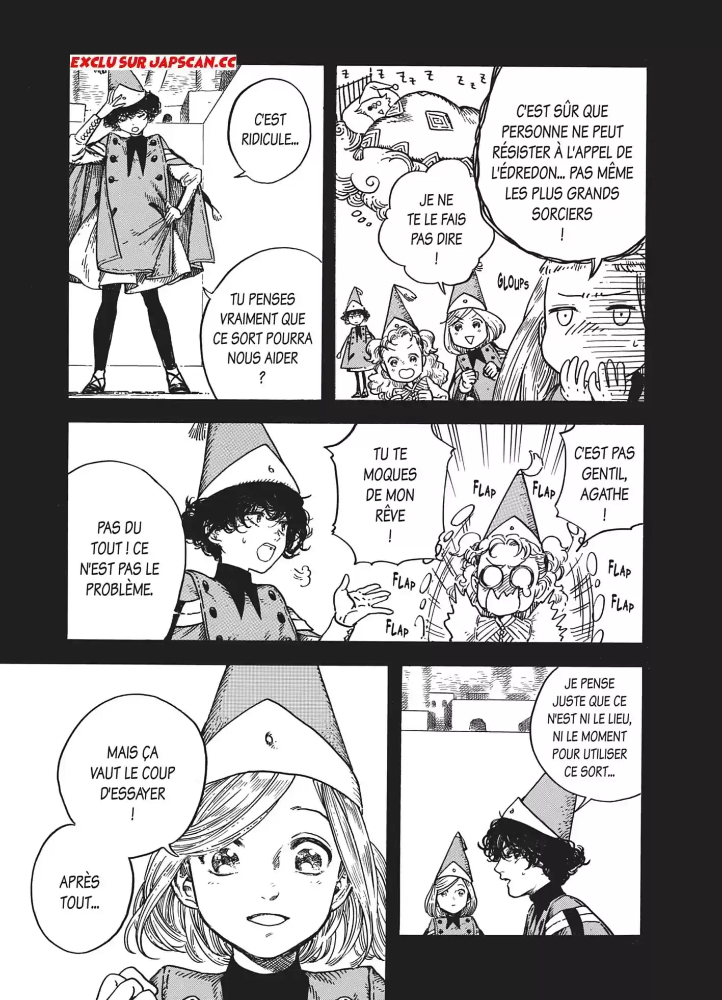 Read L'Atelier Des Sorciers FR Manga Online