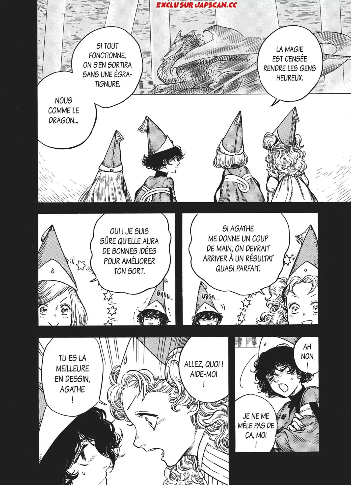 Read L'Atelier Des Sorciers FR Manga Online