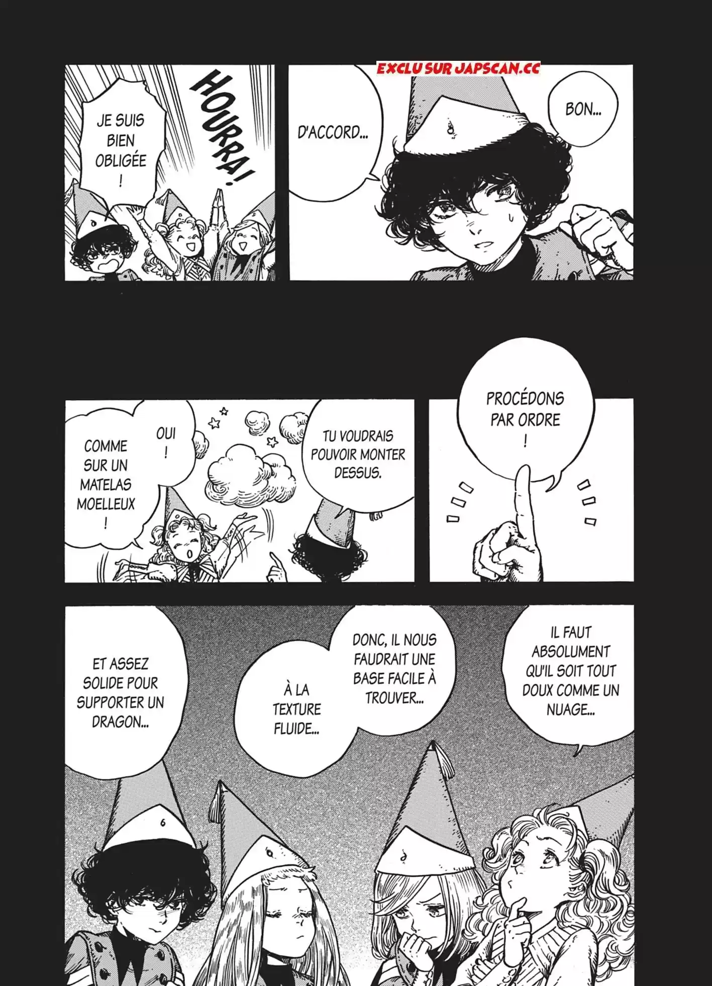 Read L'Atelier Des Sorciers FR Manga Online