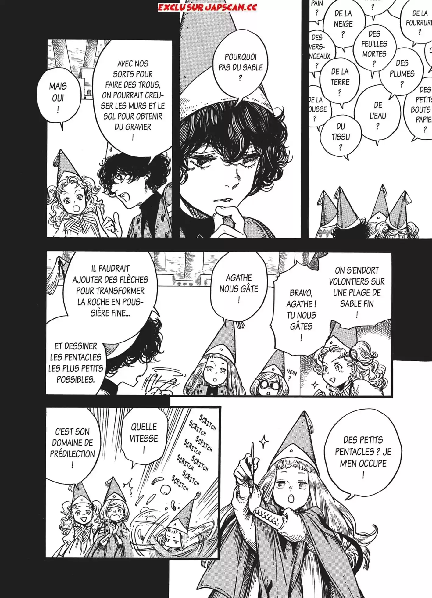 Read L'Atelier Des Sorciers FR Manga Online