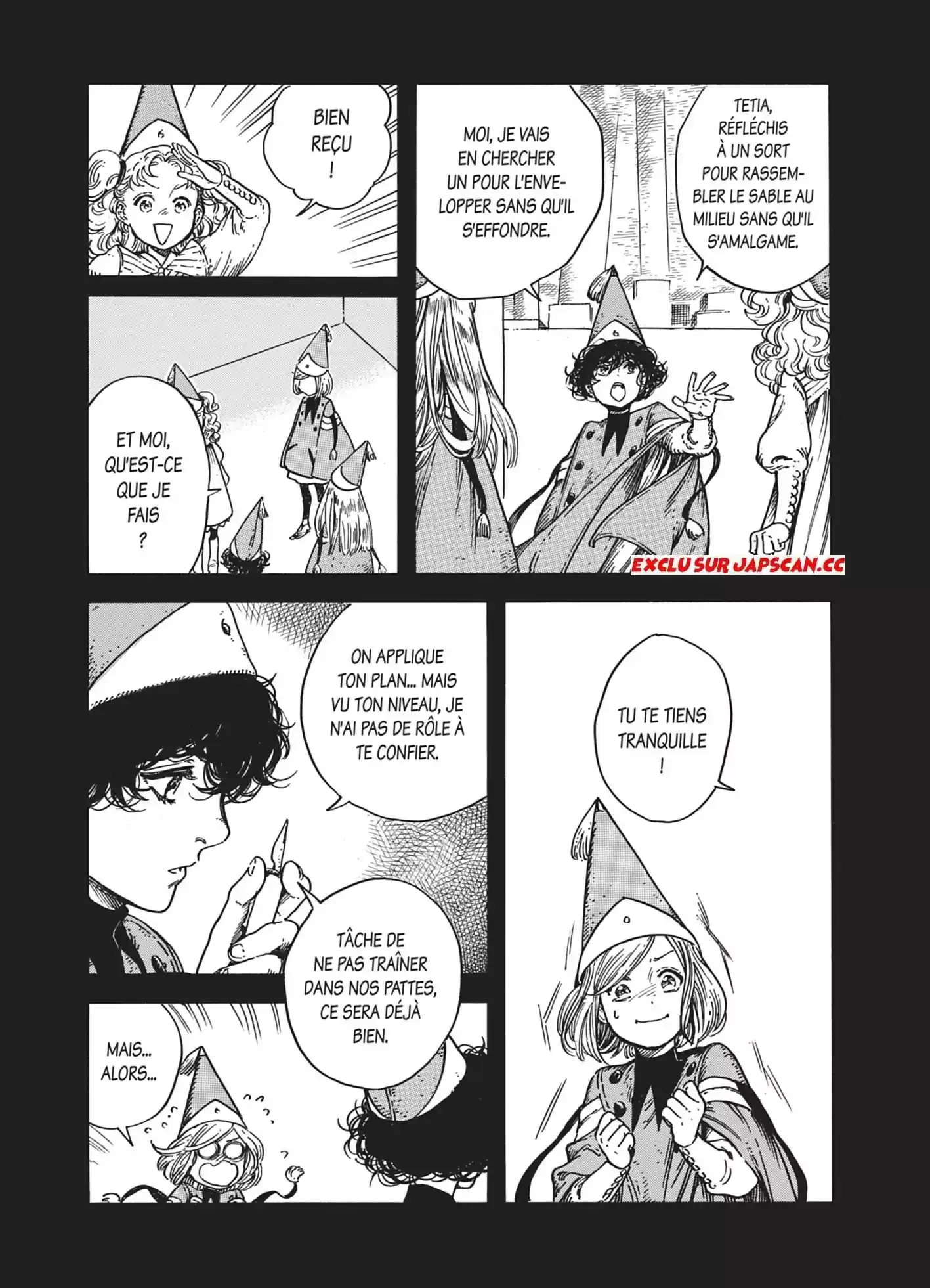 Read L'Atelier Des Sorciers FR Manga Online