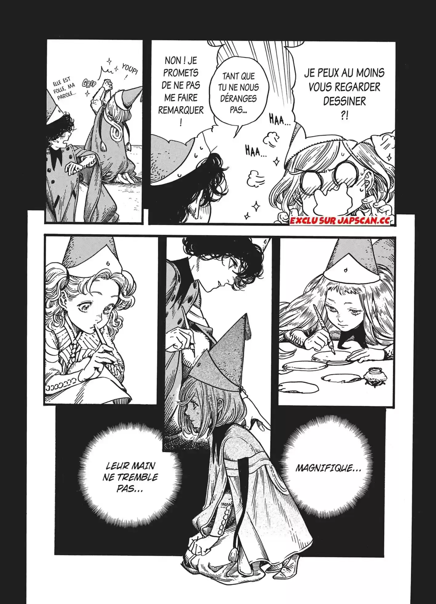 Read L'Atelier Des Sorciers FR Manga Online