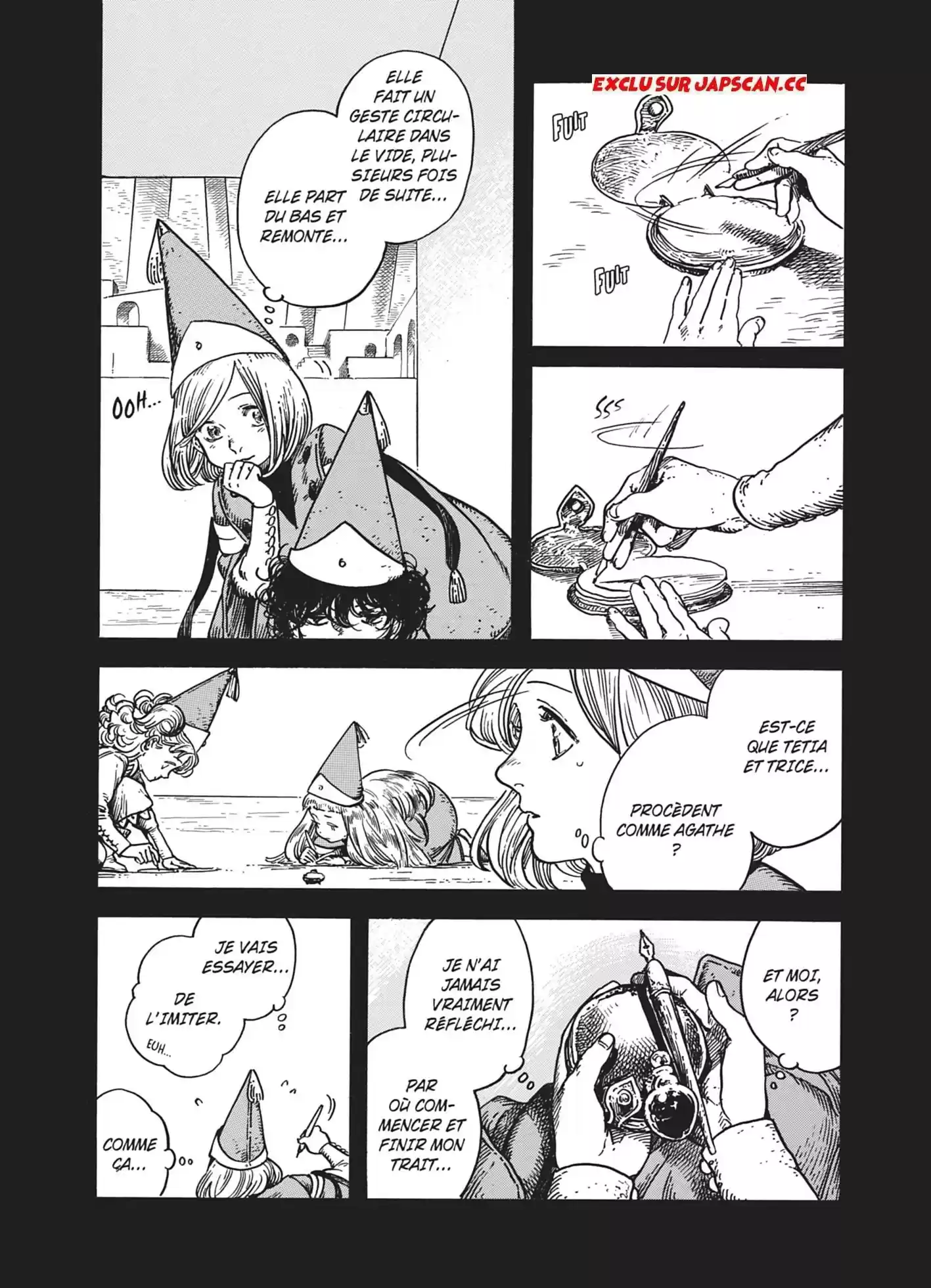 Read L'Atelier Des Sorciers FR Manga Online