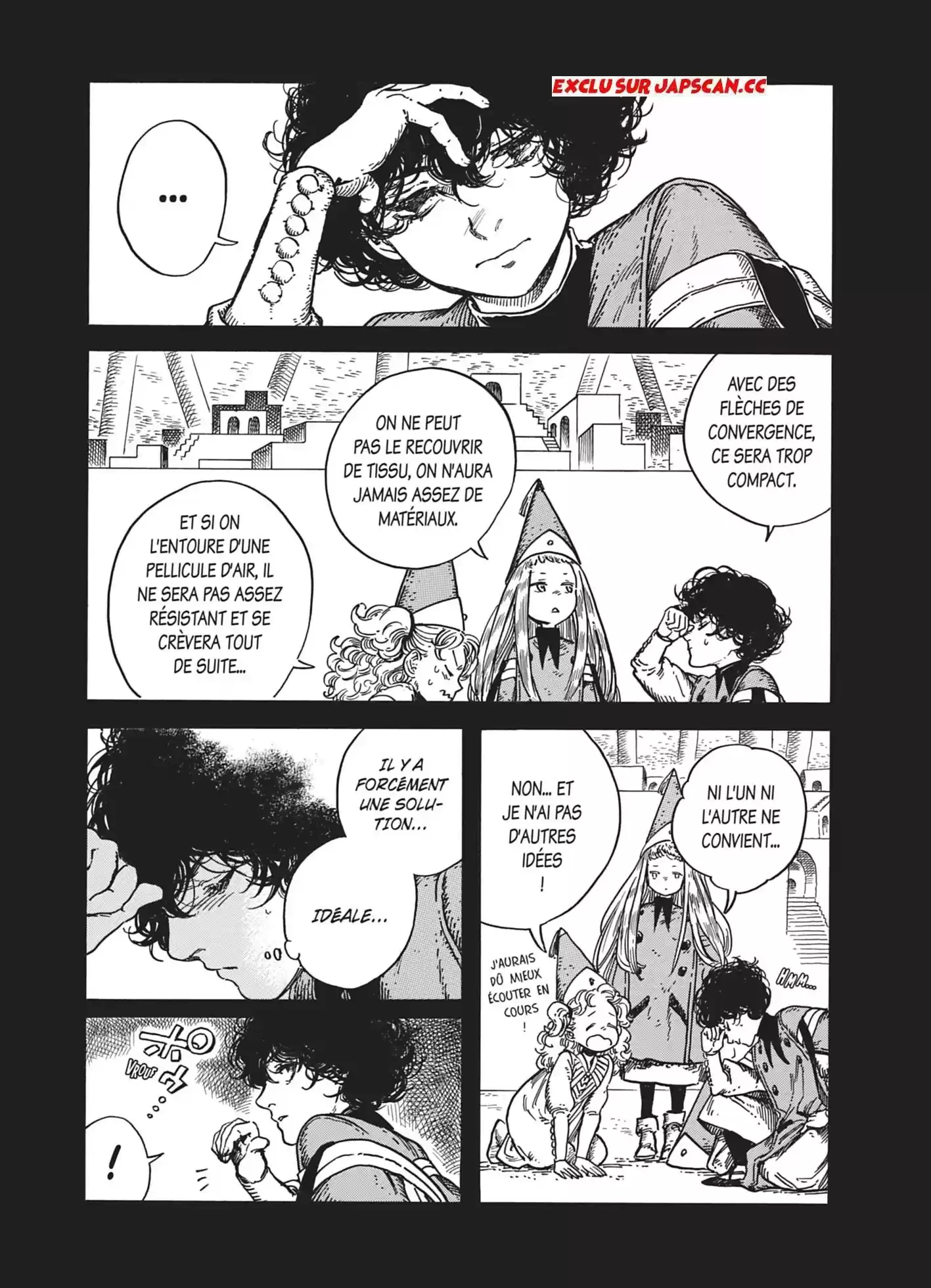 Read L'Atelier Des Sorciers FR Manga Online