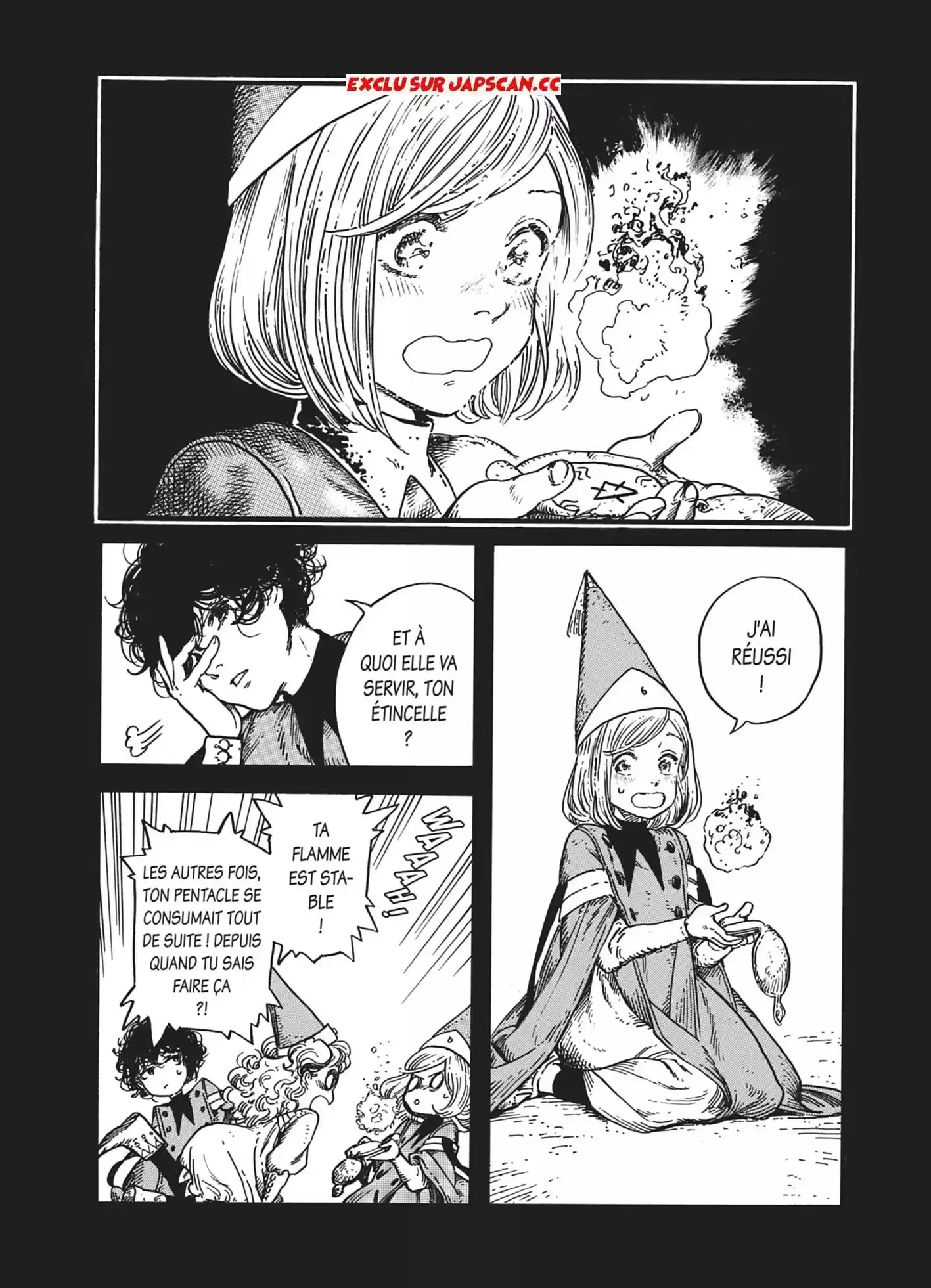 Read L'Atelier Des Sorciers FR Manga Online