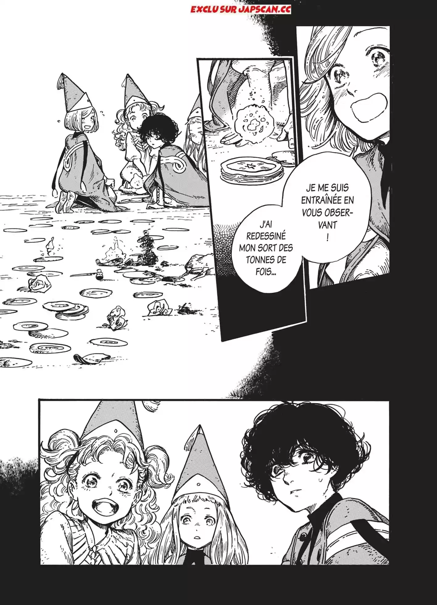 Read L'Atelier Des Sorciers FR Manga Online