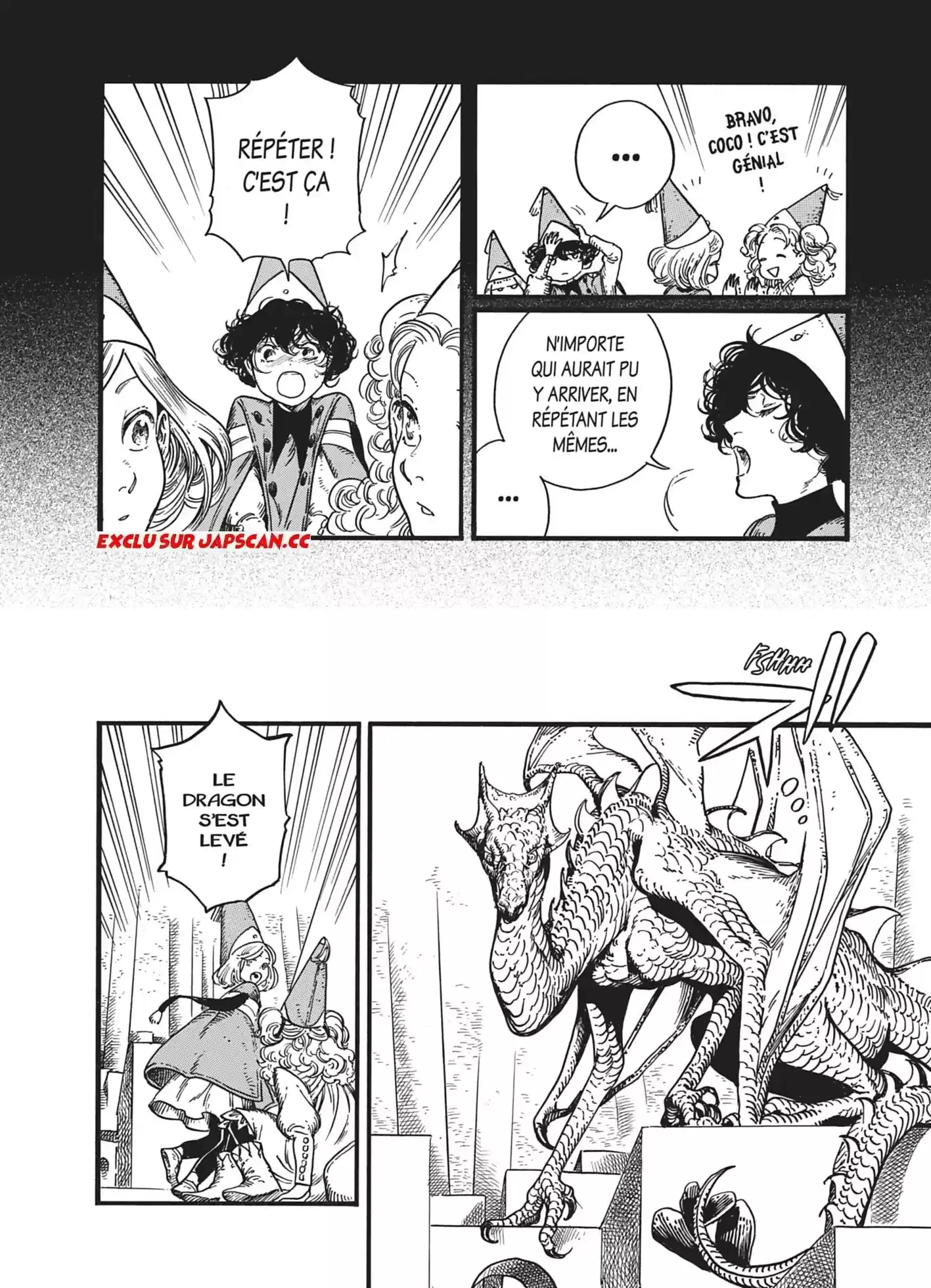 Read L'Atelier Des Sorciers FR Manga Online