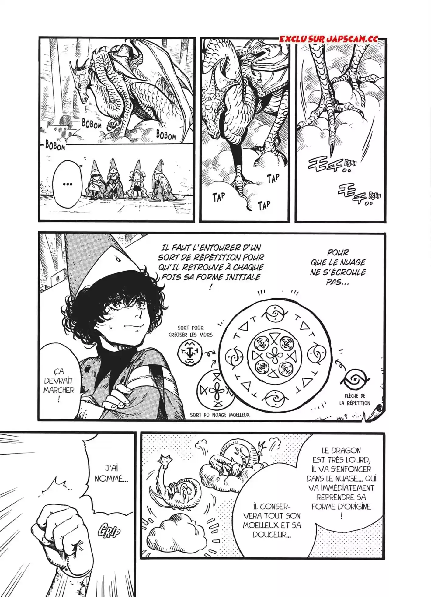 Read L'Atelier Des Sorciers FR Manga Online