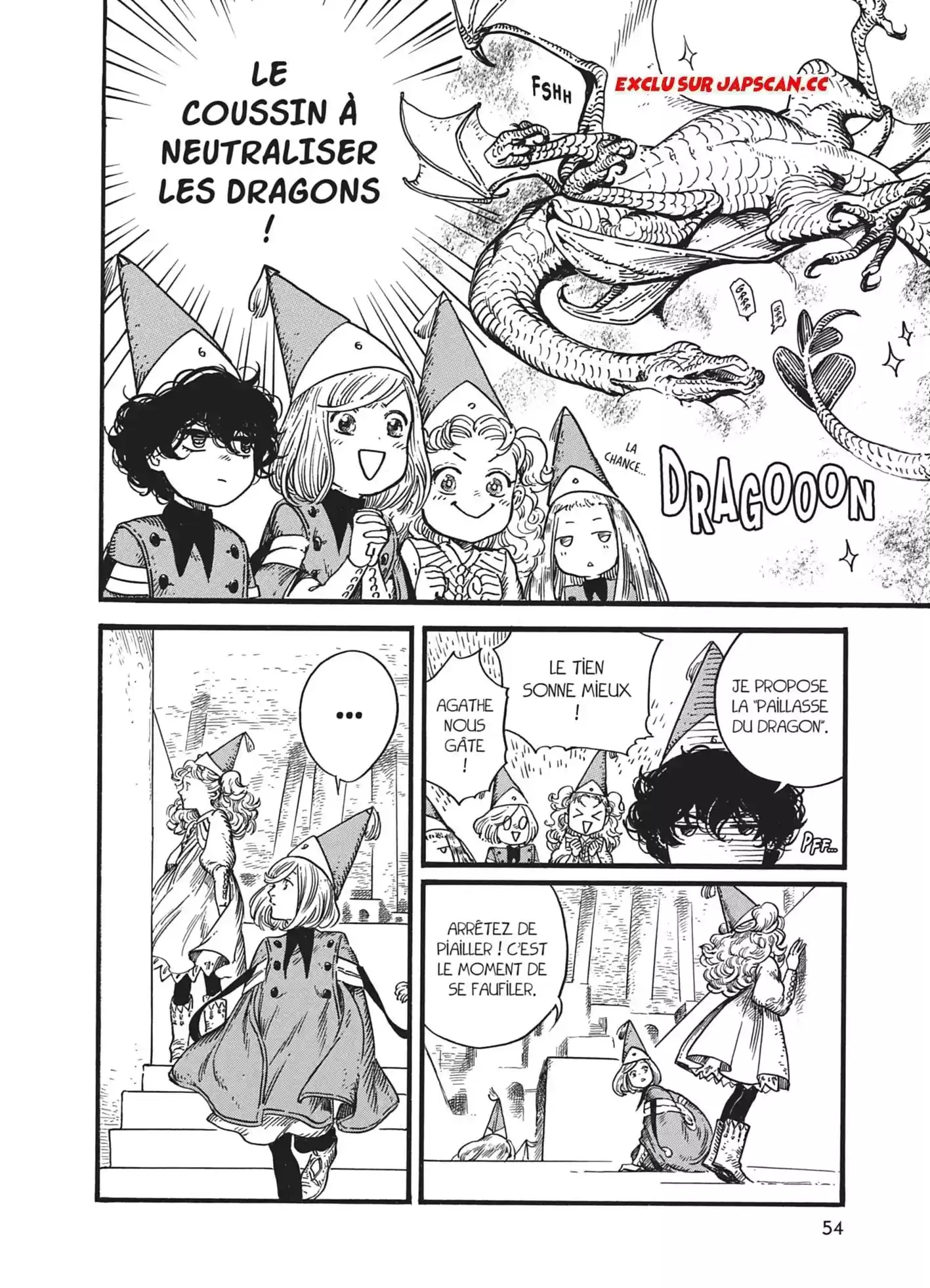 Read L'Atelier Des Sorciers FR Manga Online