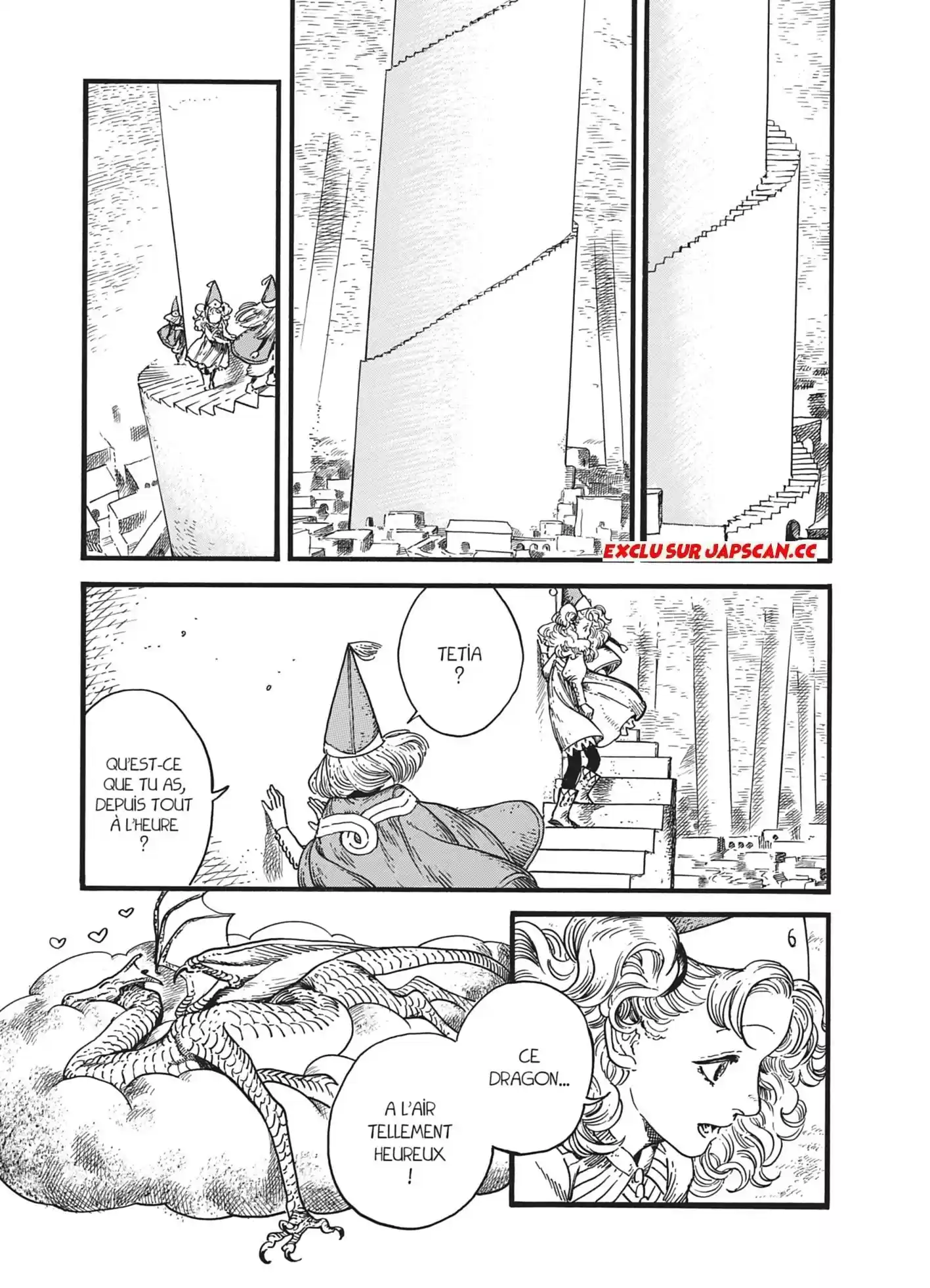 Read L'Atelier Des Sorciers FR Manga Online