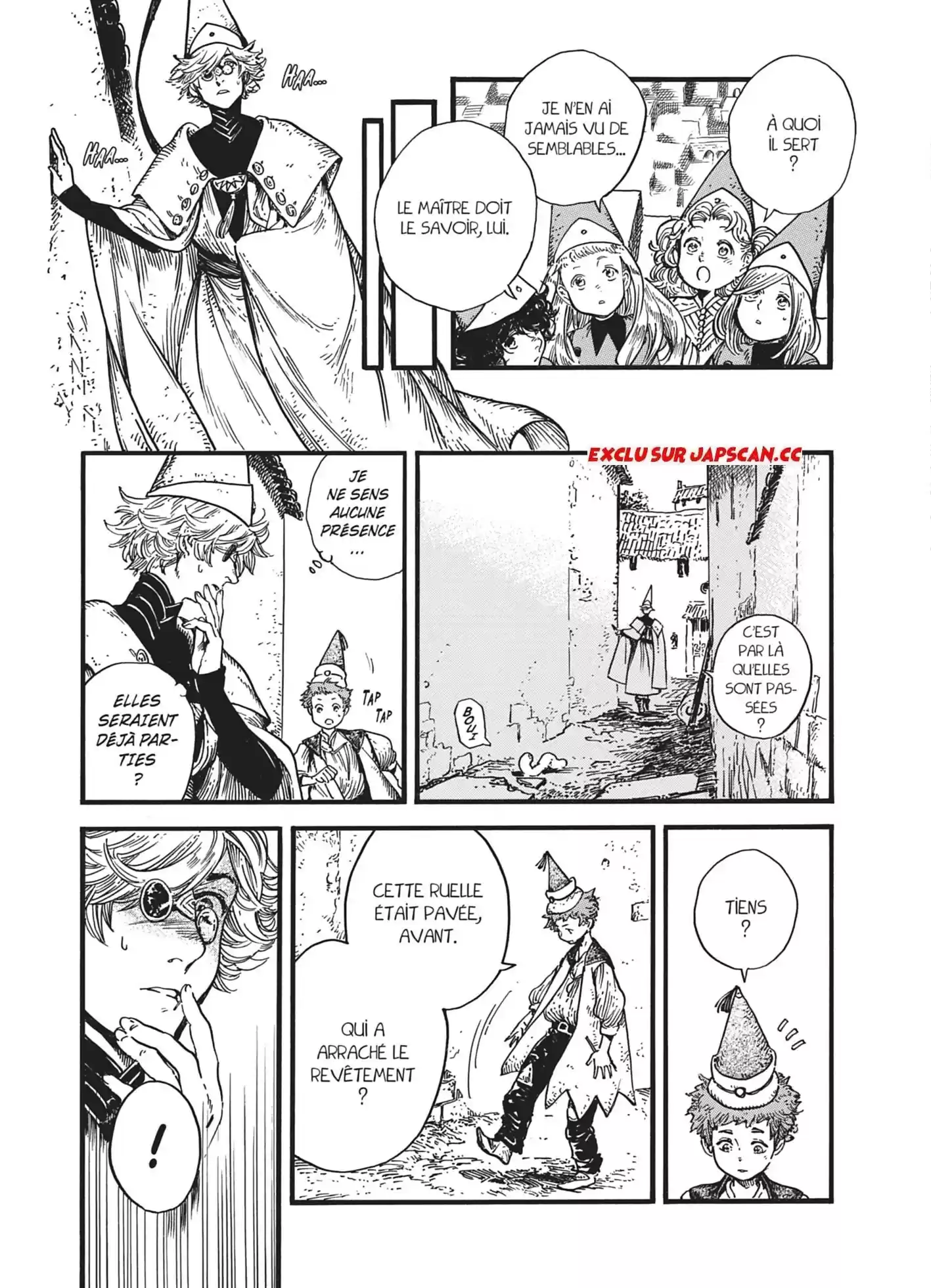 Read L'Atelier Des Sorciers FR Manga Online