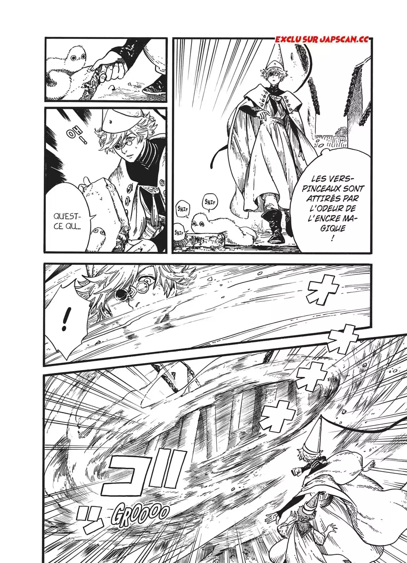 Read L'Atelier Des Sorciers FR Manga Online