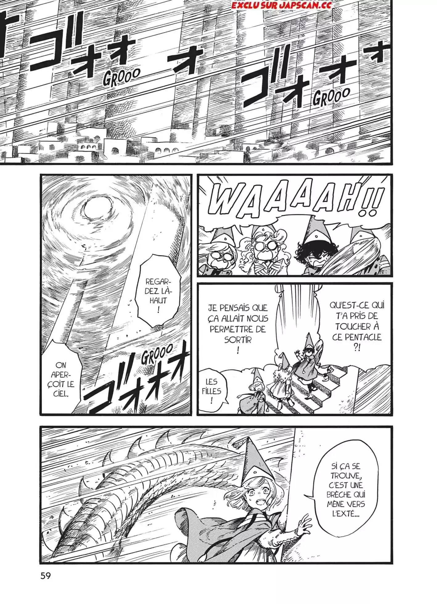 Read L'Atelier Des Sorciers FR Manga Online