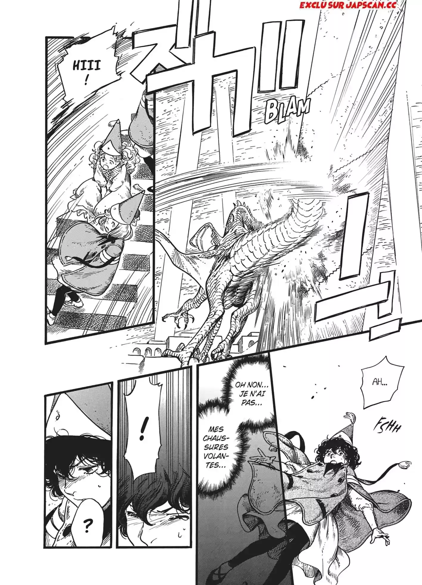 Read L'Atelier Des Sorciers FR Manga Online