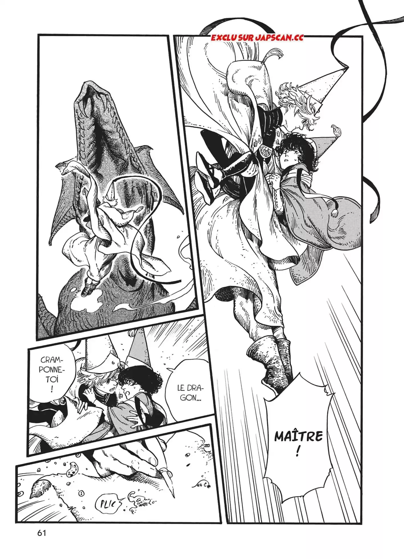 Read L'Atelier Des Sorciers FR Manga Online