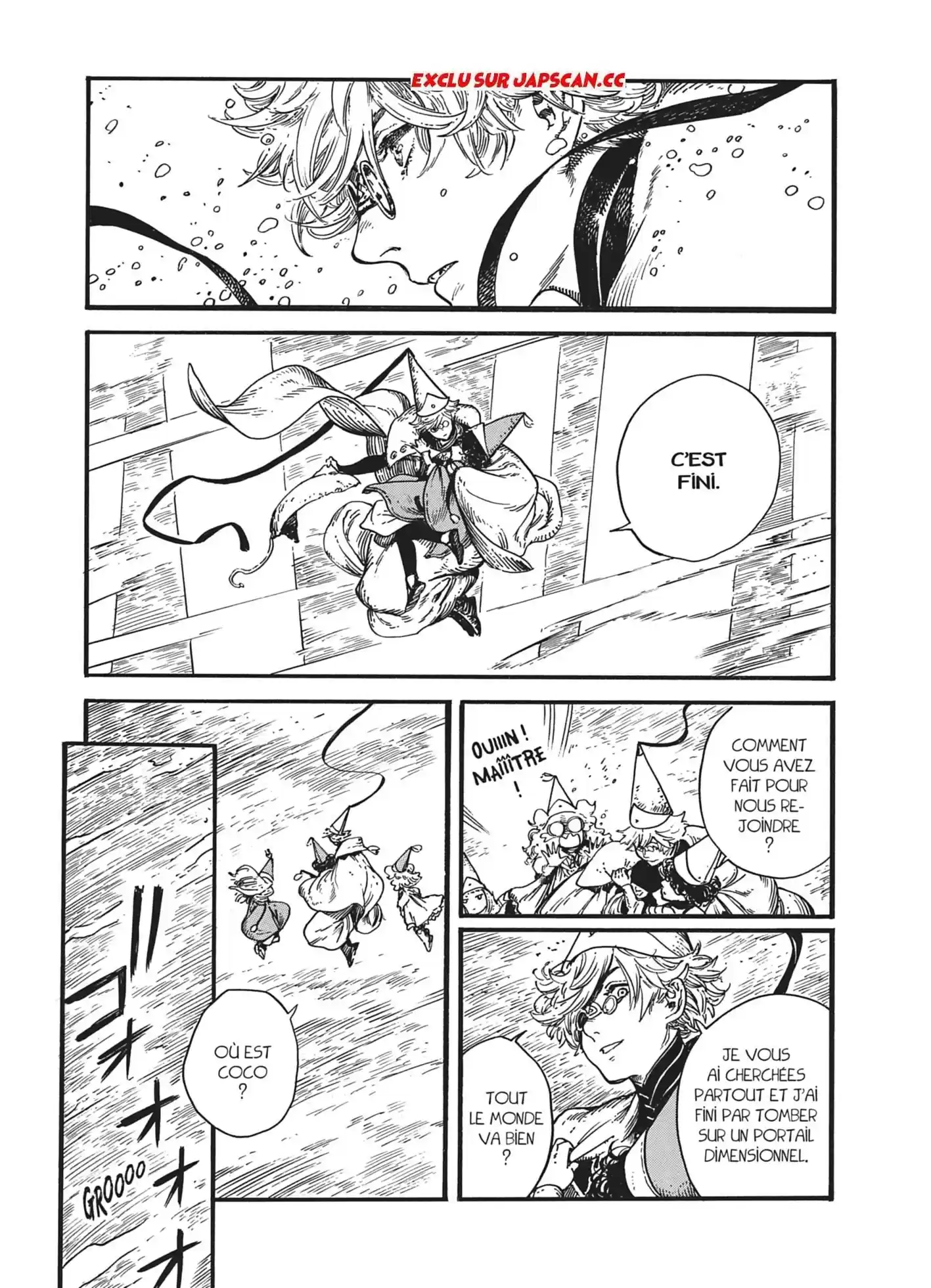 Read L'Atelier Des Sorciers FR Manga Online