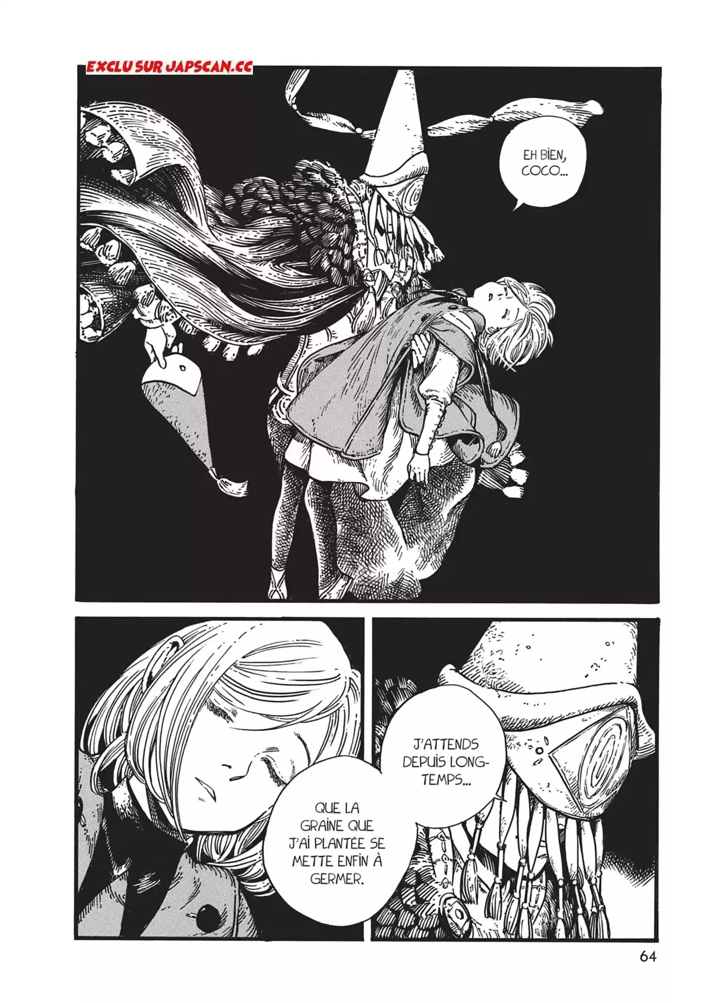 Read L'Atelier Des Sorciers FR Manga Online