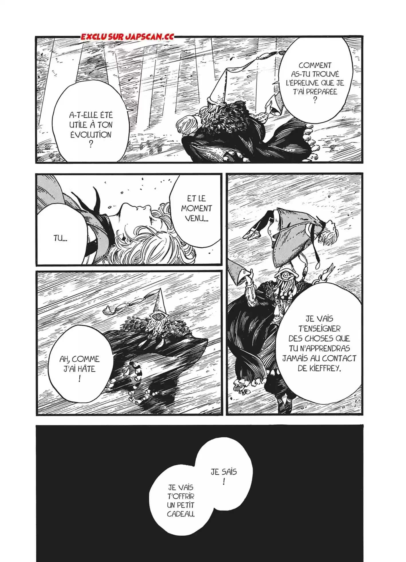 Read L'Atelier Des Sorciers FR Manga Online