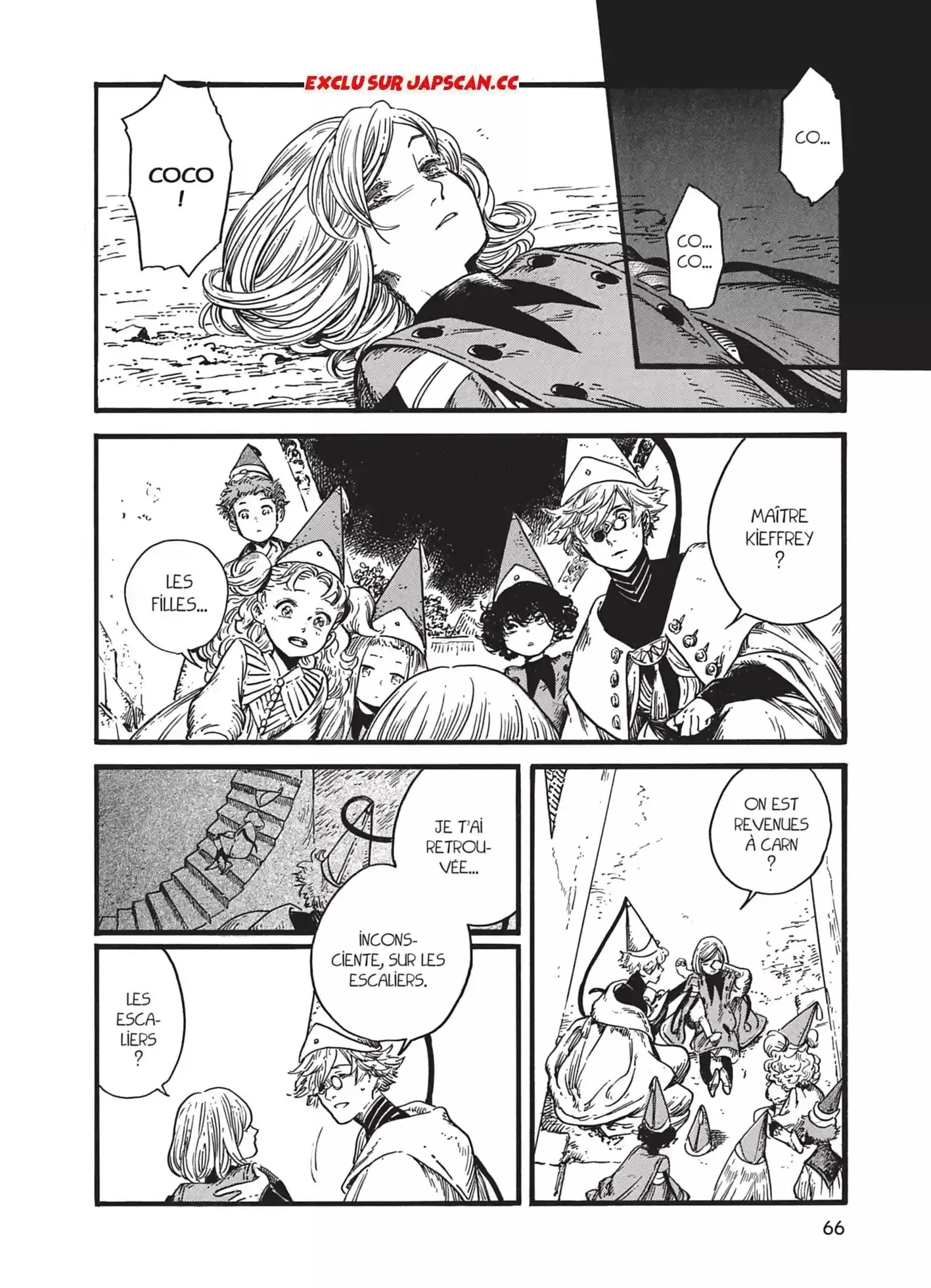 Read L'Atelier Des Sorciers FR Manga Online