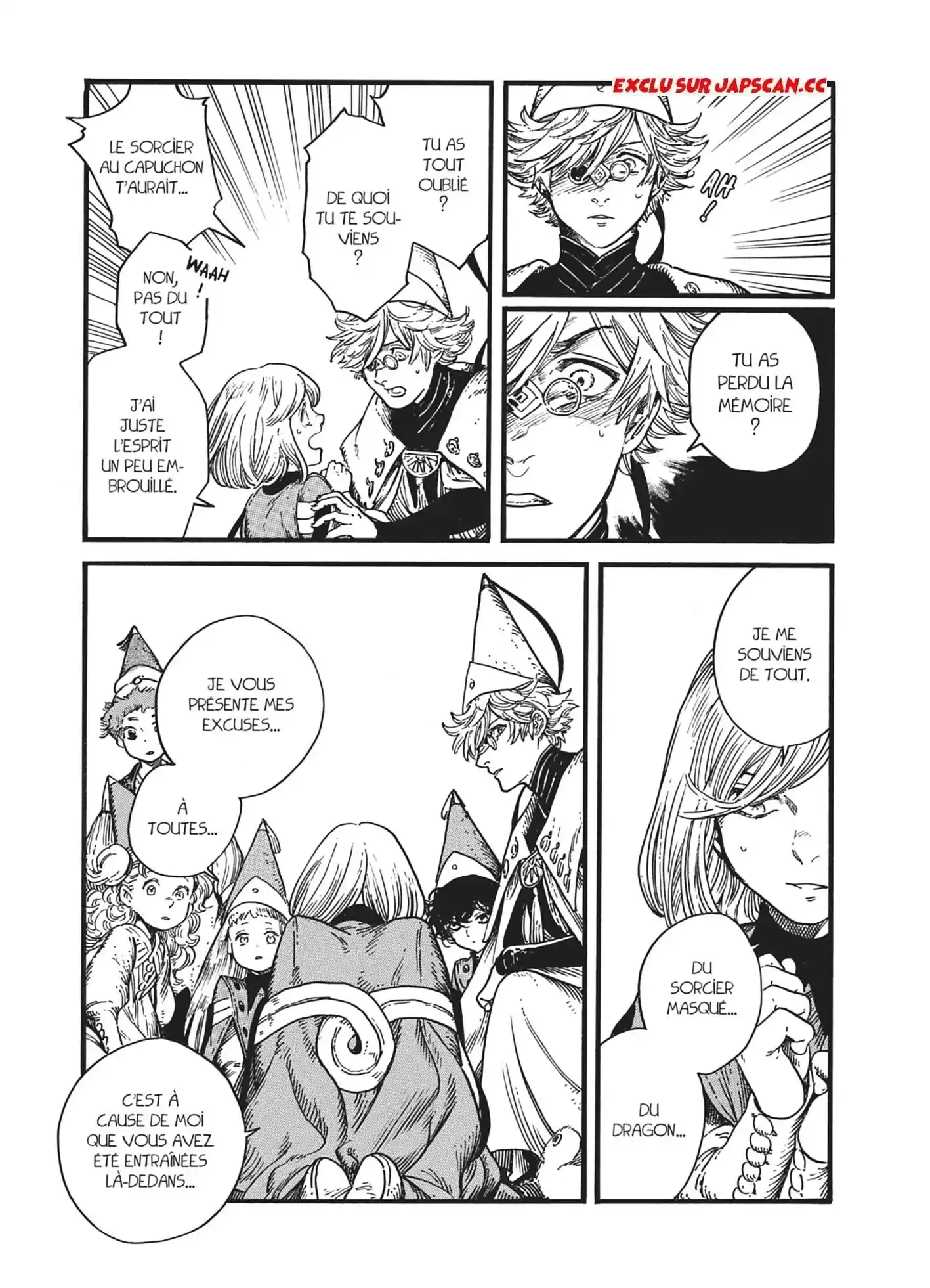 Read L'Atelier Des Sorciers FR Manga Online