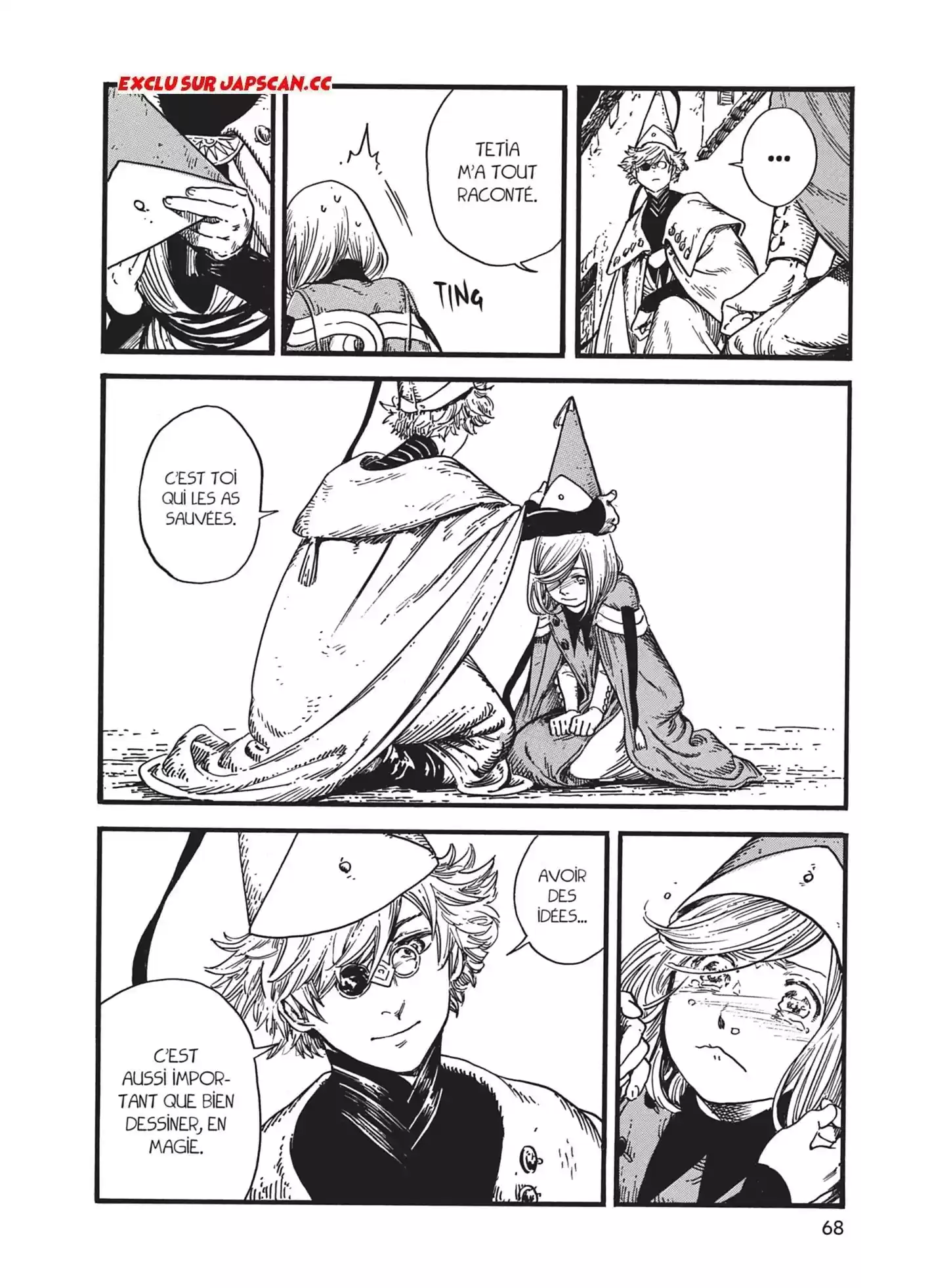 Read L'Atelier Des Sorciers FR Manga Online